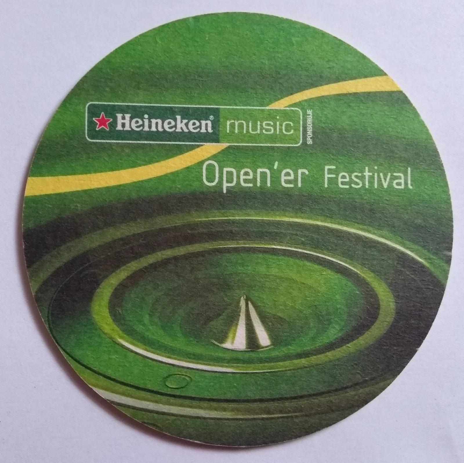 Reverso de HEINEKEN #19