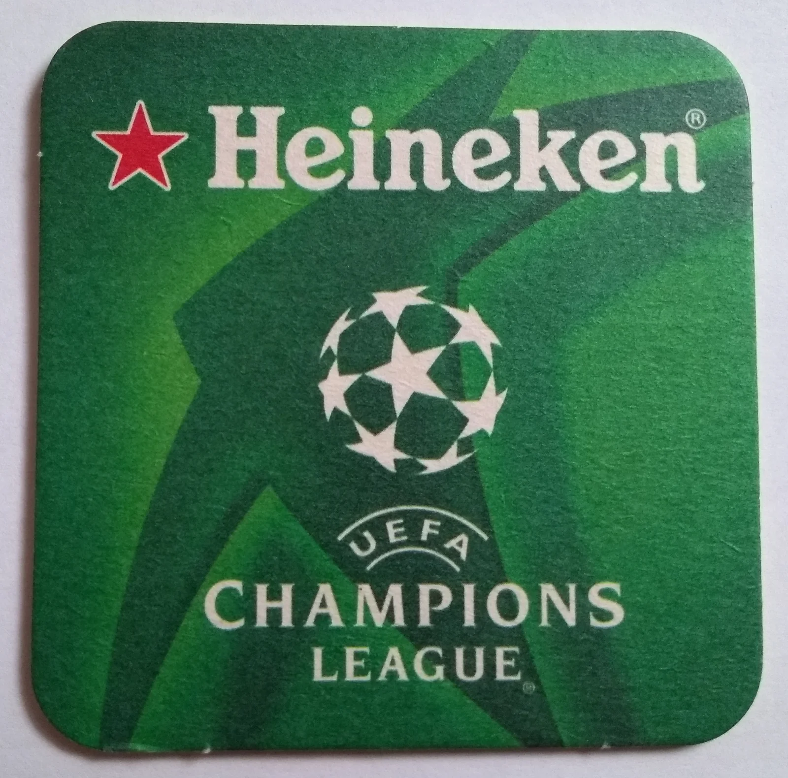 Reverso de HEINEKEN #20