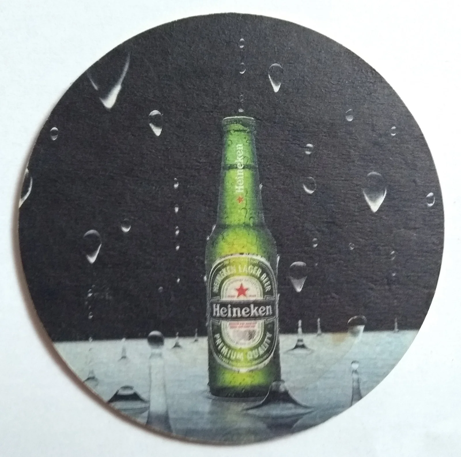 Reverso de HEINEKEN #21