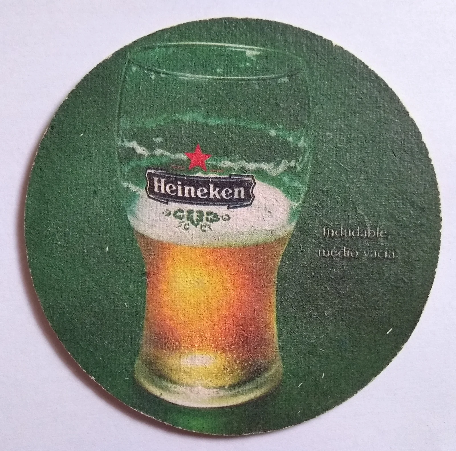 Anverso de HEINEKEN #22