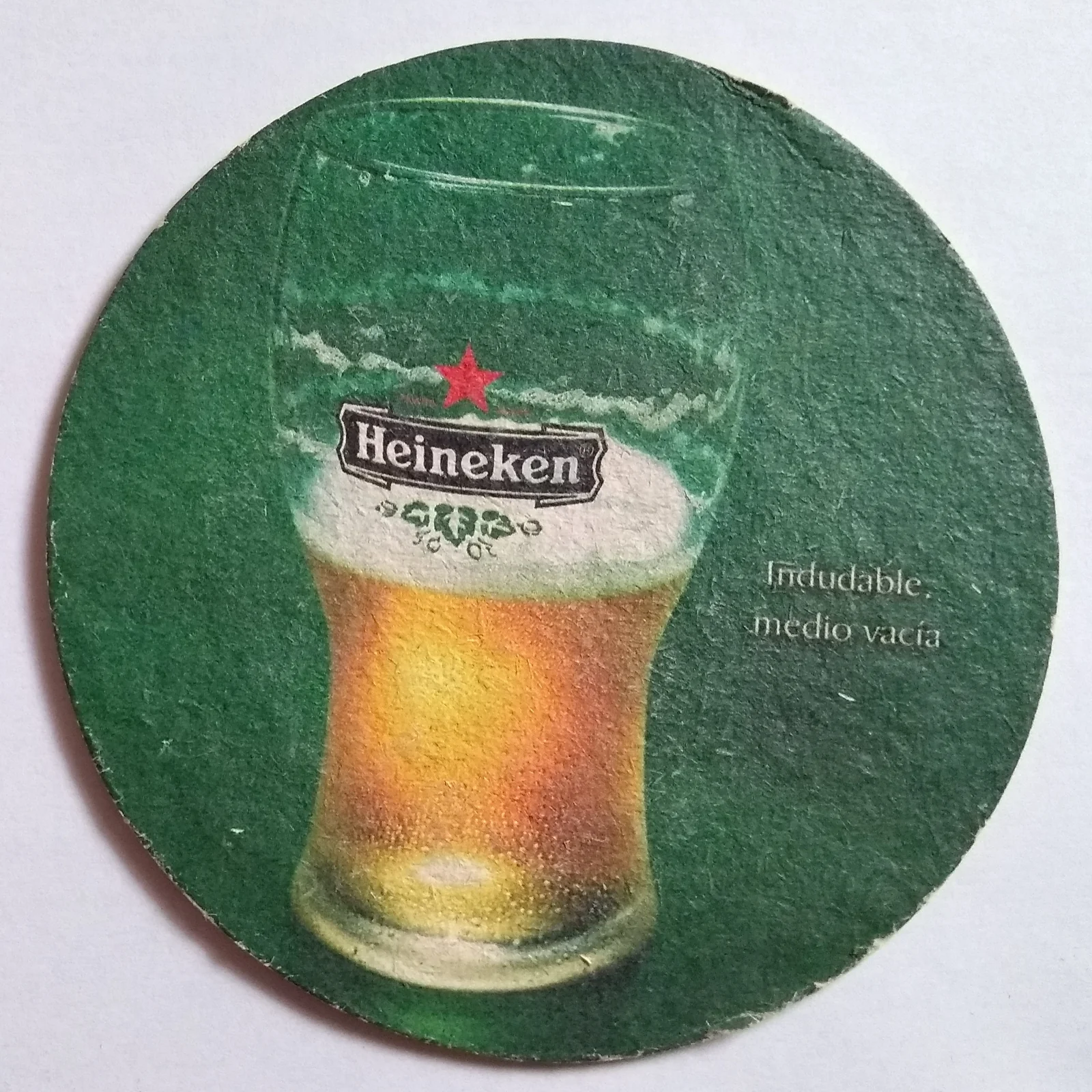 Reverso de HEINEKEN #22