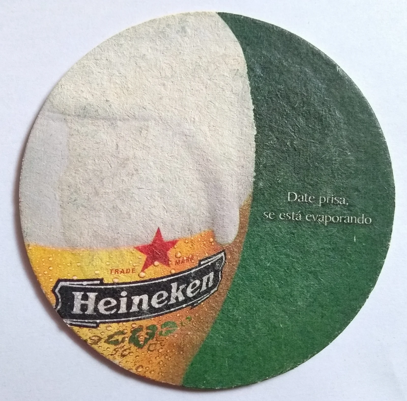 Anverso de HEINEKEN #23