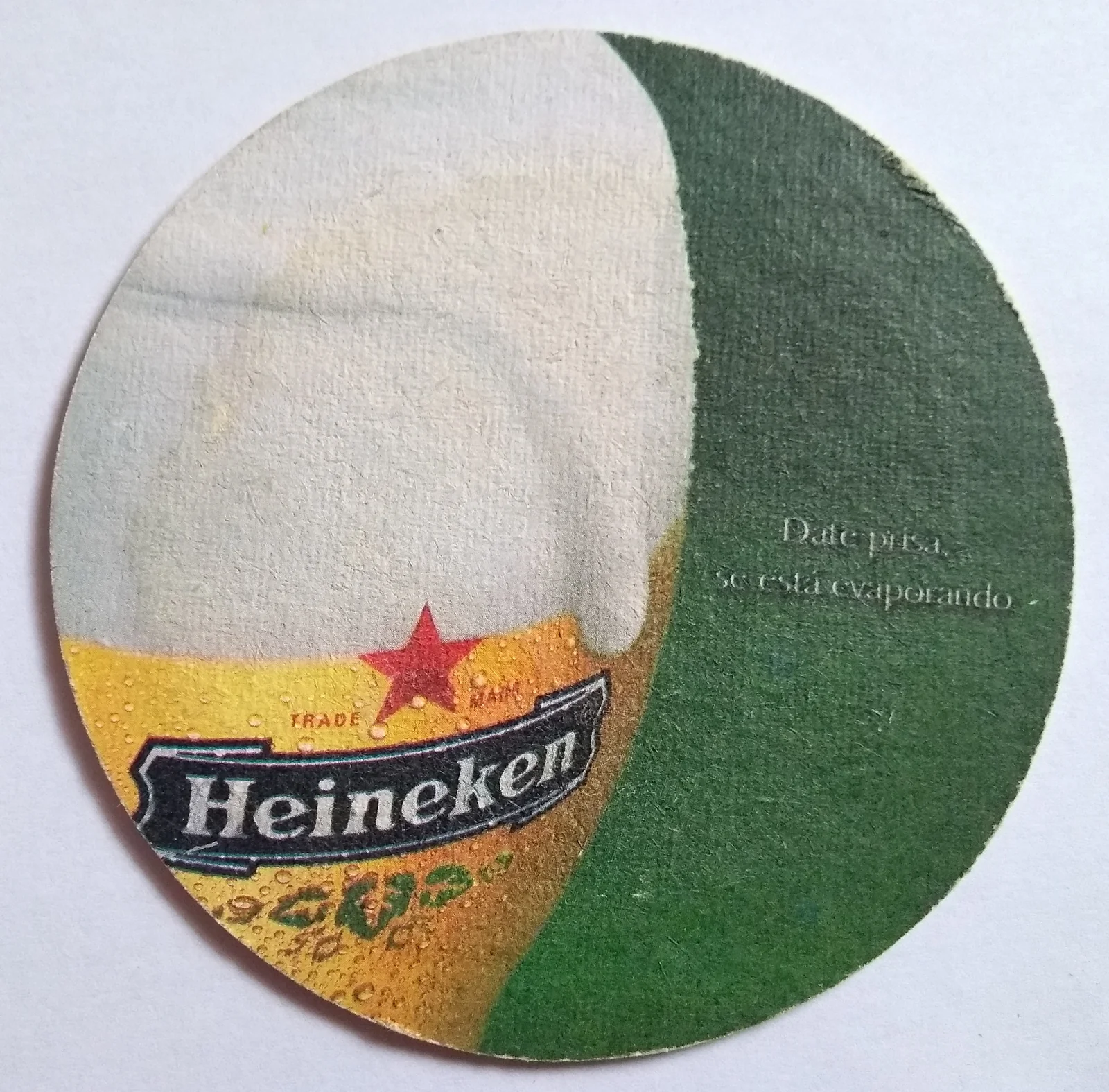 Reverso de HEINEKEN #23