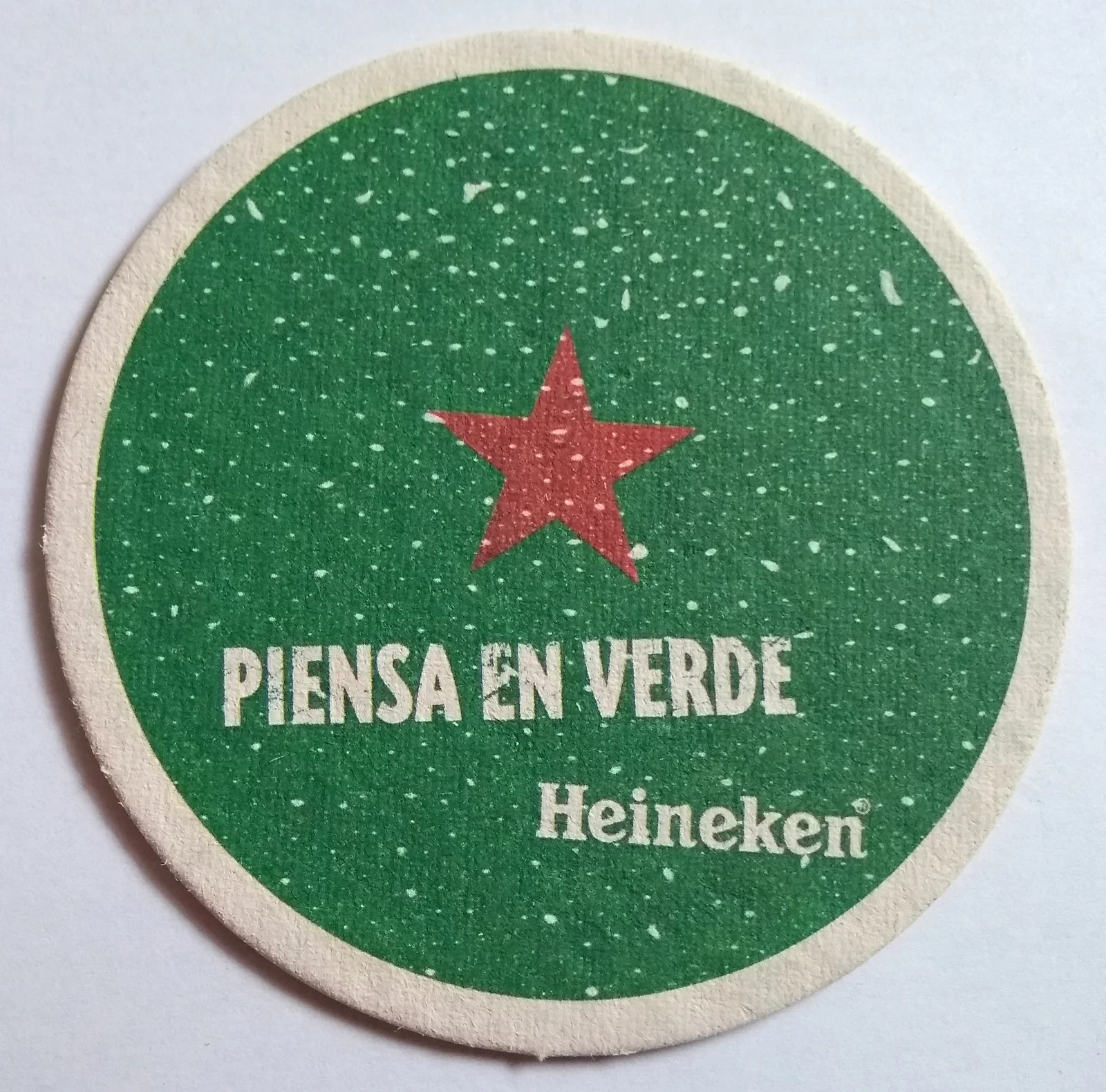 Anverso de HEINEKEN #25