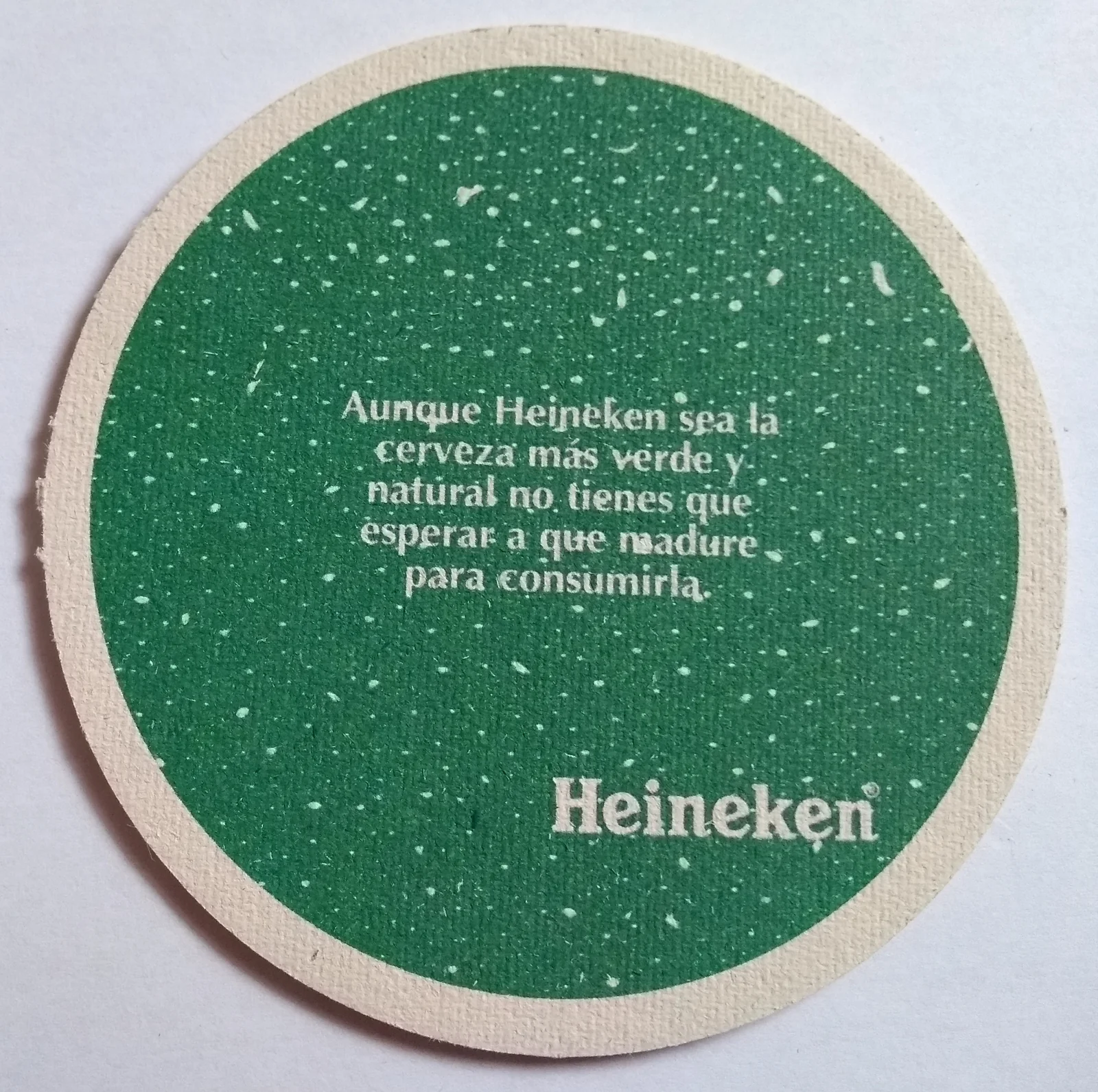 Reverso de HEINEKEN #25