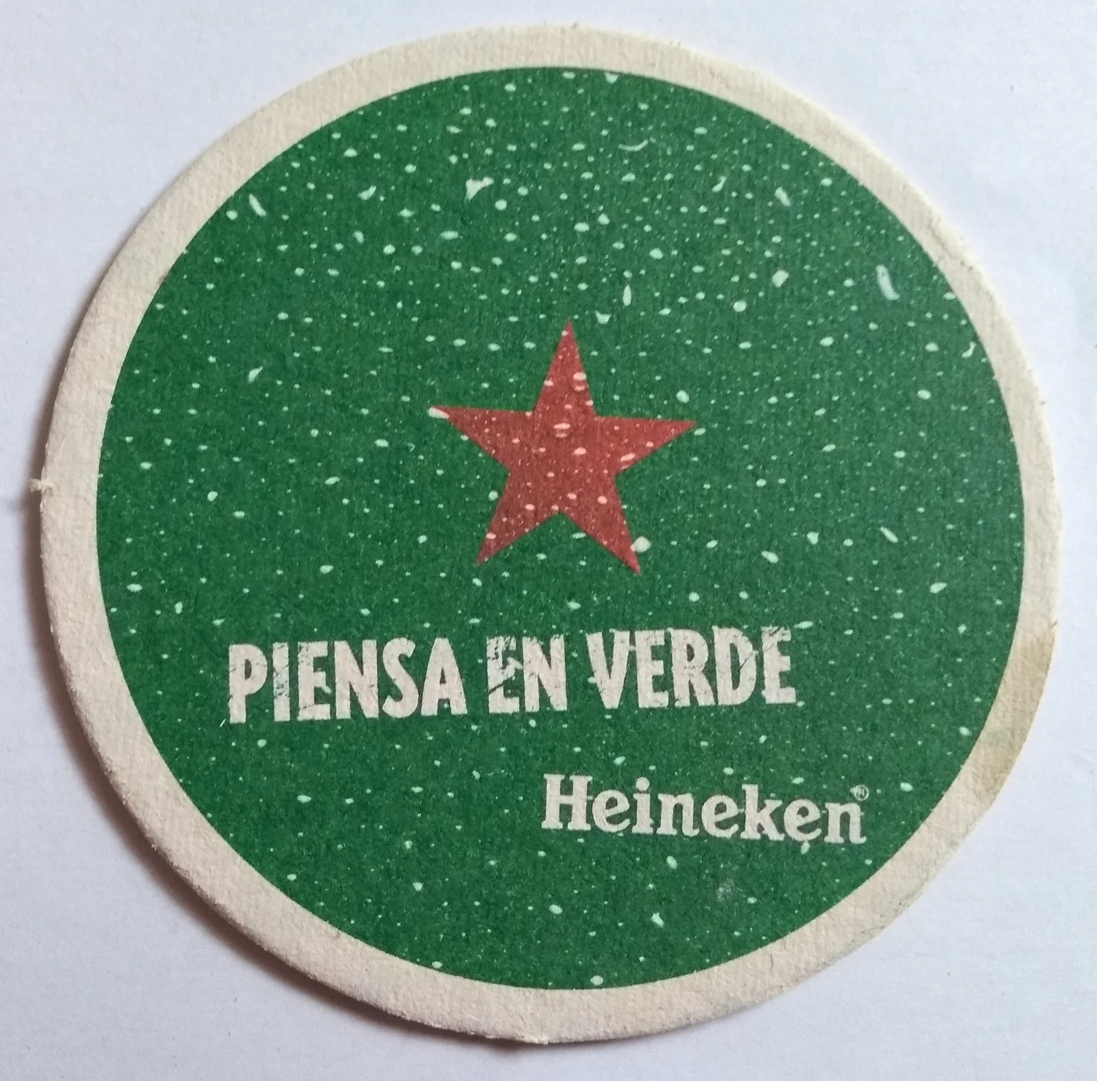 Anverso de HEINEKEN #26