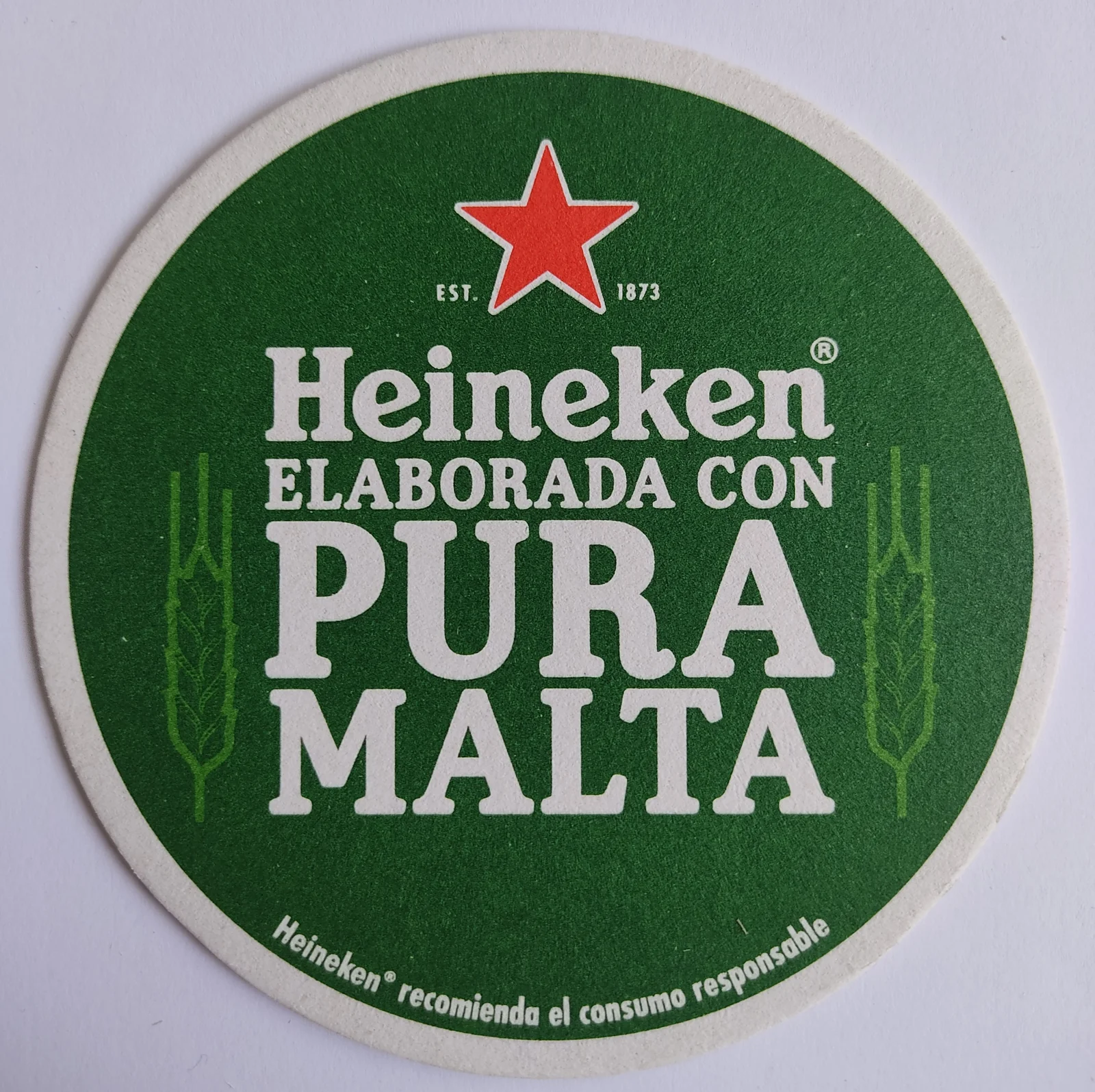Reverso de HEINEKEN #28