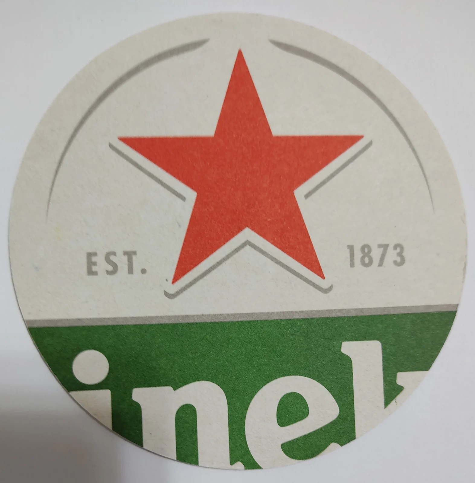 Anverso de HEINEKEN #29