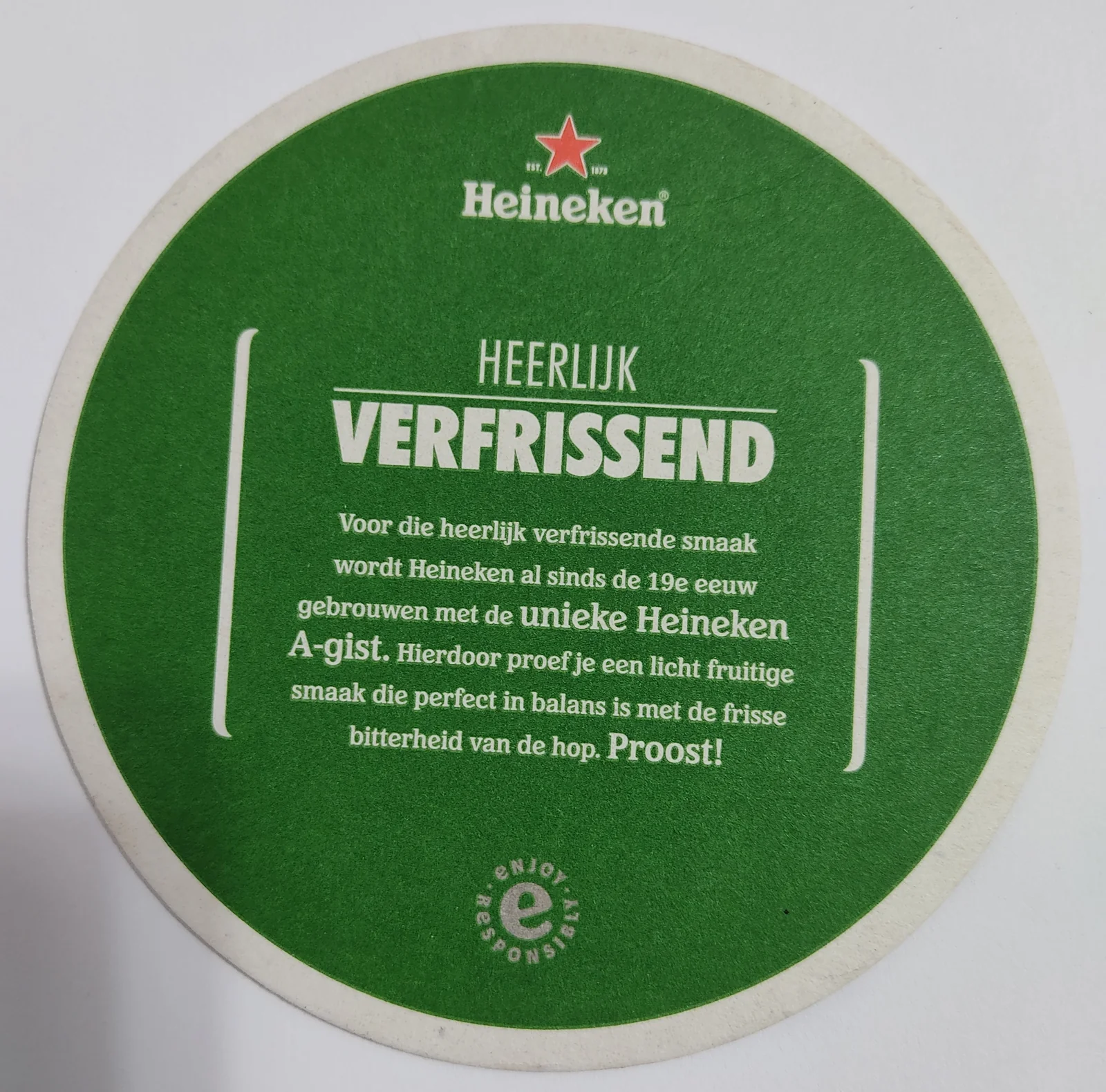 Reverso de HEINEKEN #29