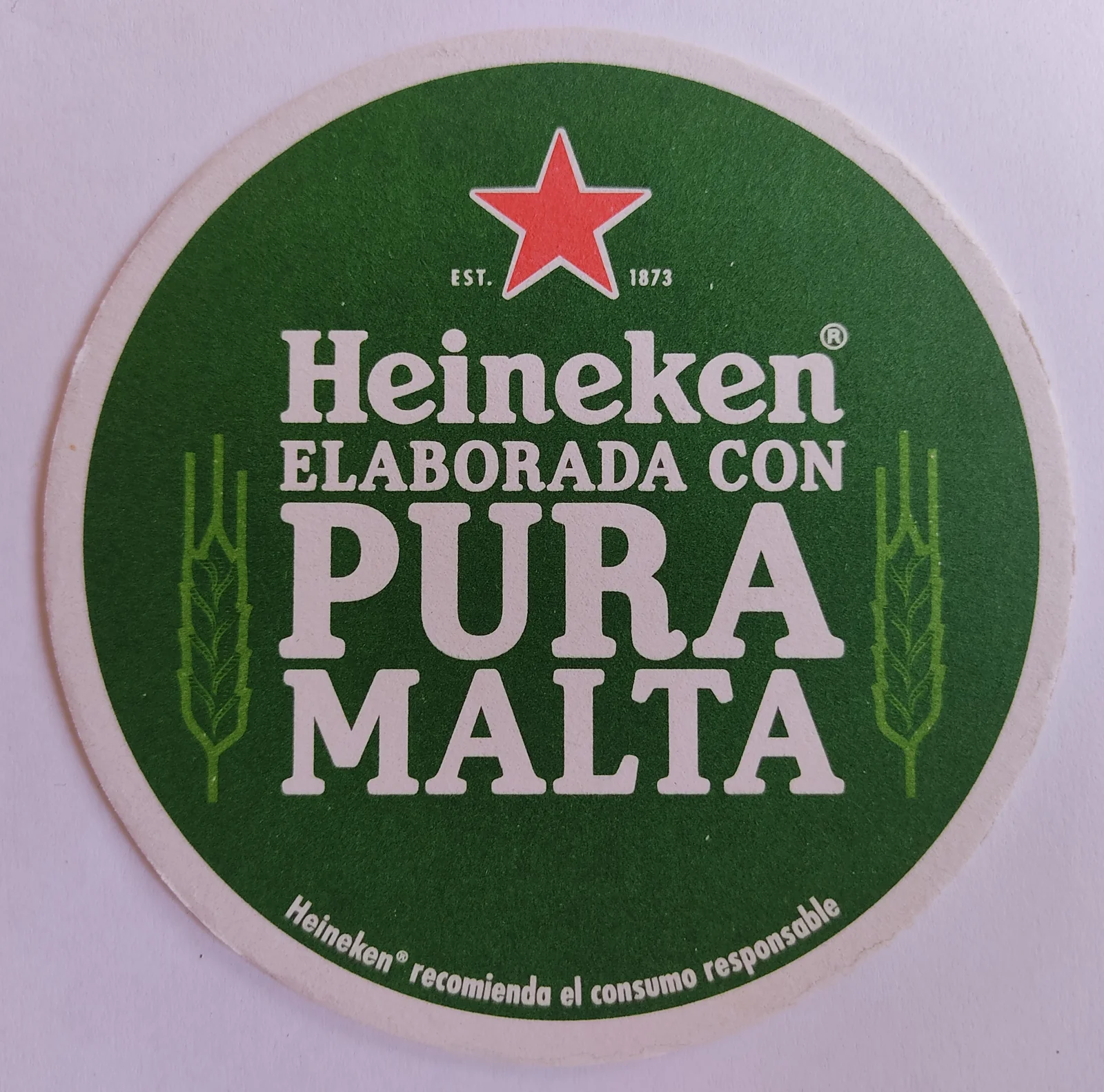 Reverso de HEINEKEN #31