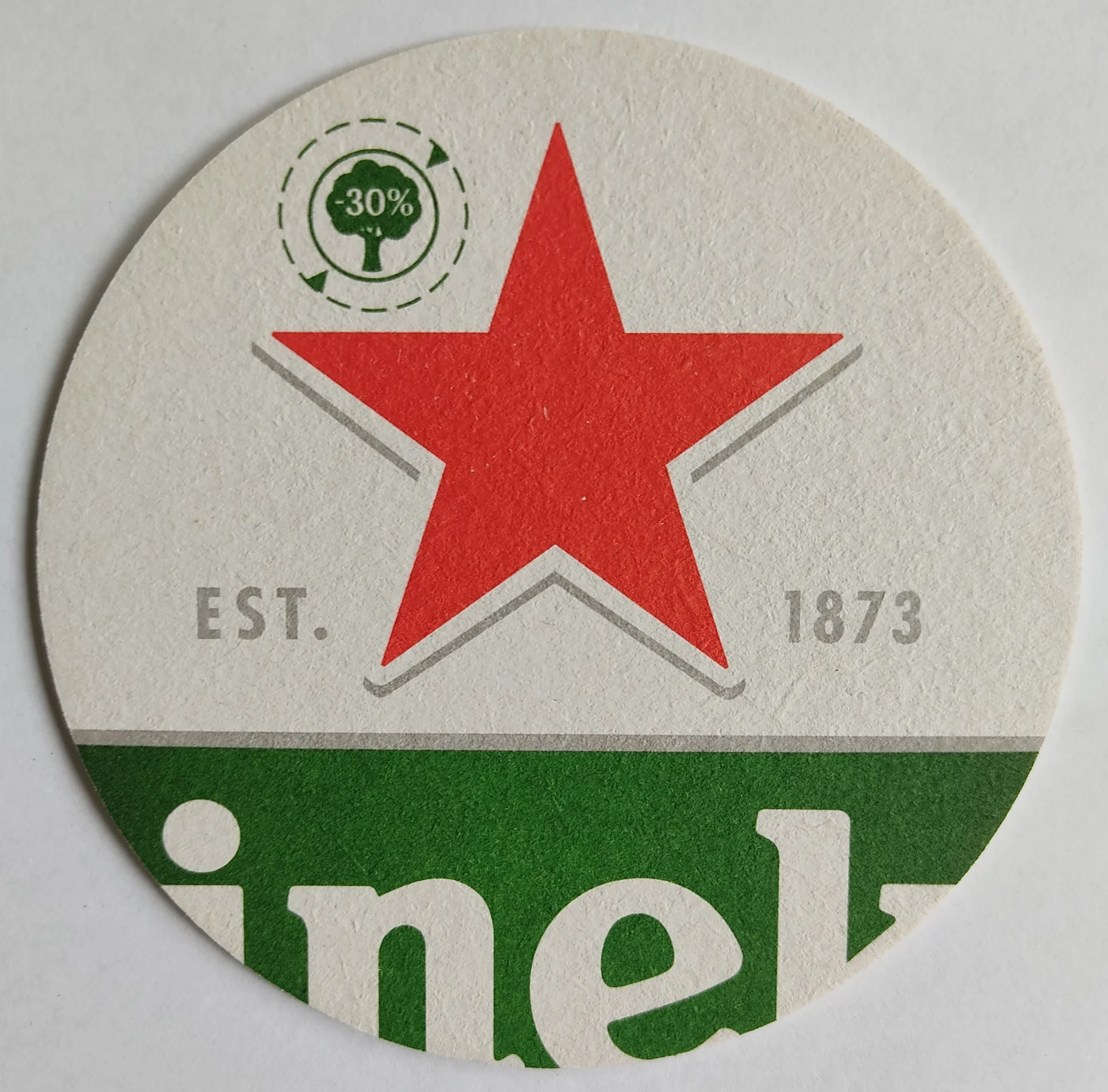 Anverso de HEINEKEN #33