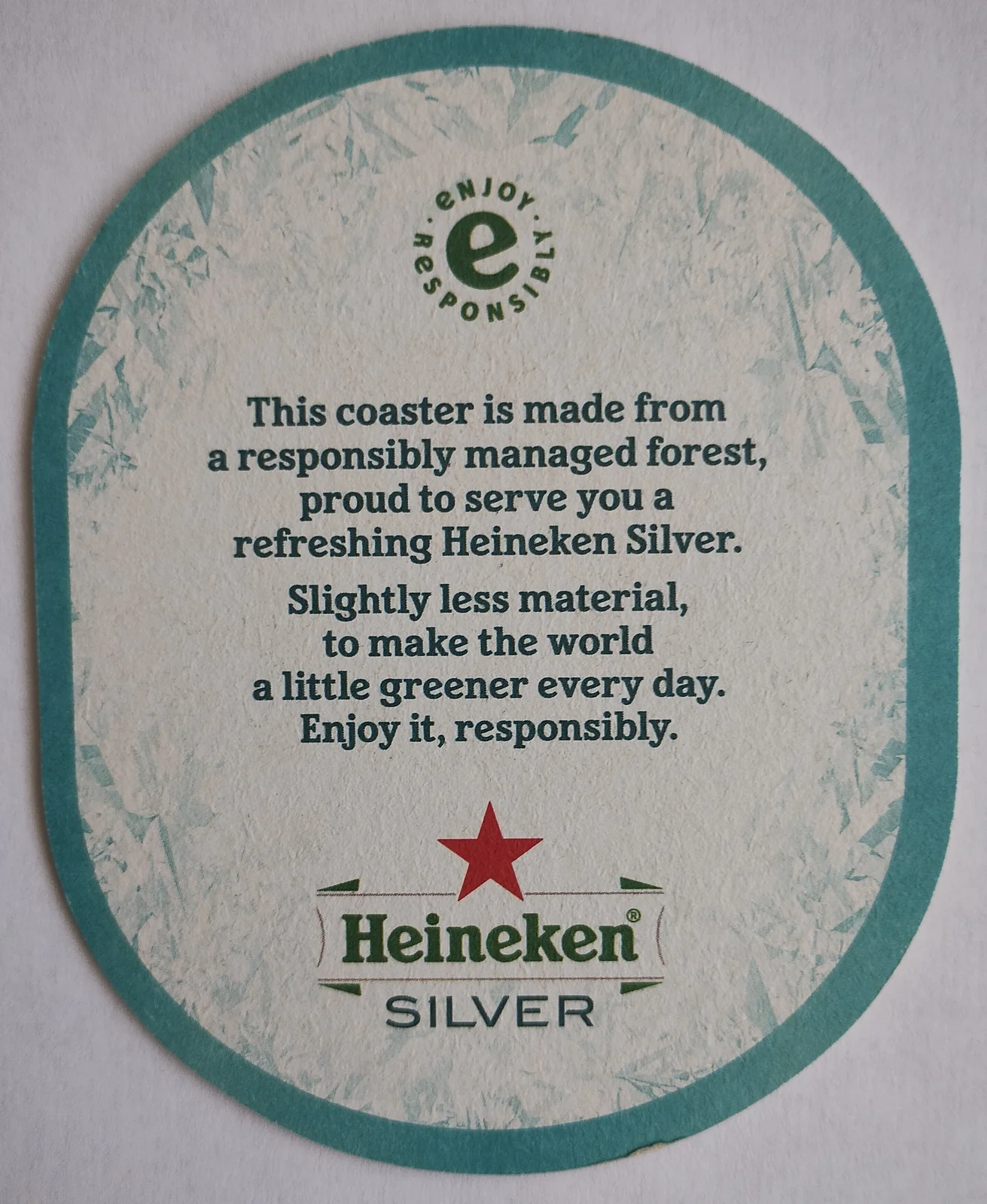 Reverso de HEINEKEN #34