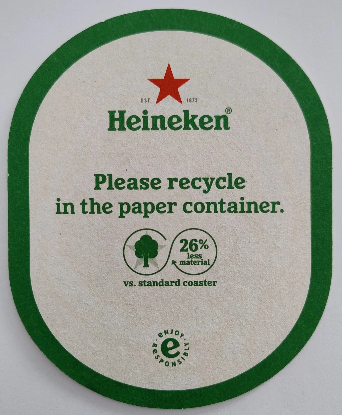 Reverso de HEINEKEN #35