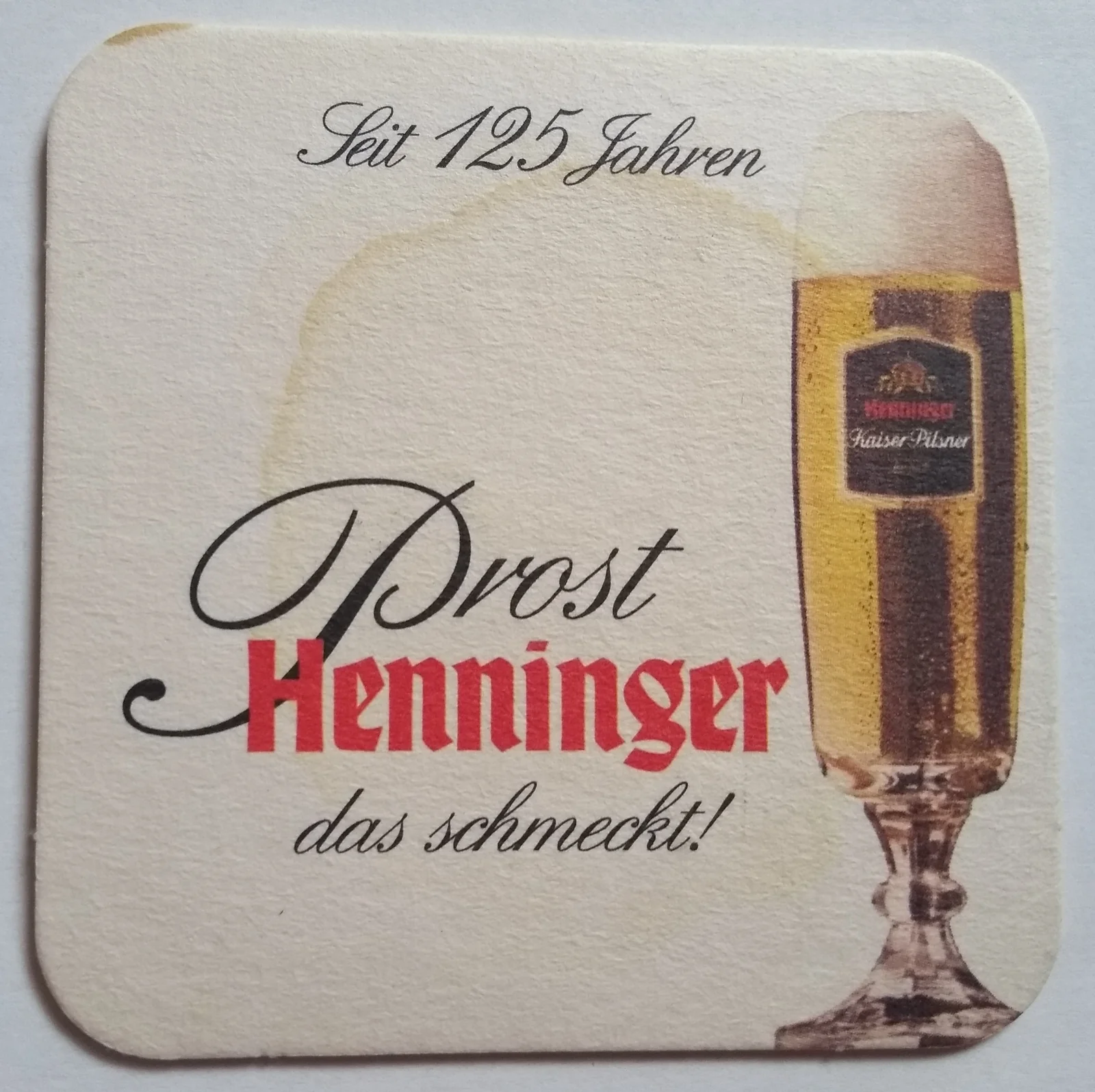 Anverso de HENNINGER #1