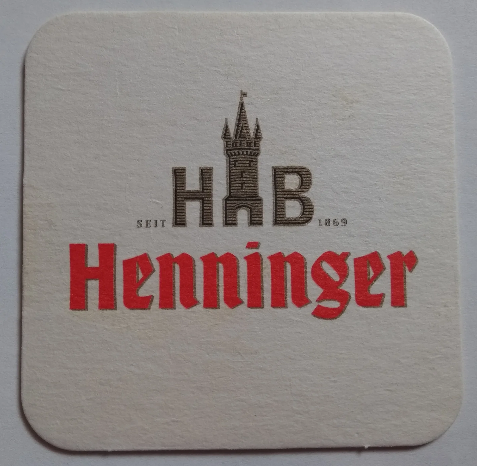 Reverso de HENNINGER #2