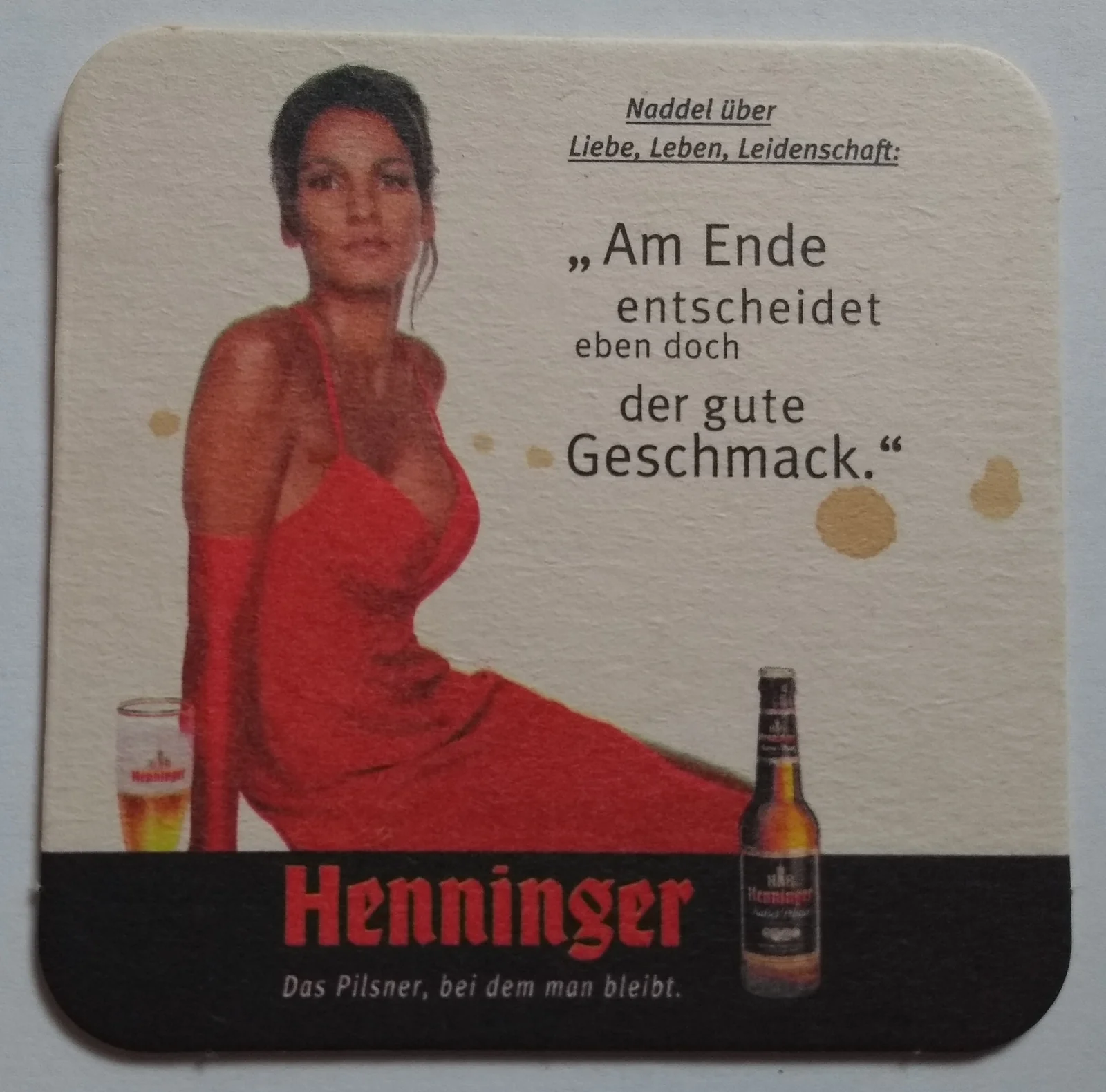 Reverso de HENNINGER #3