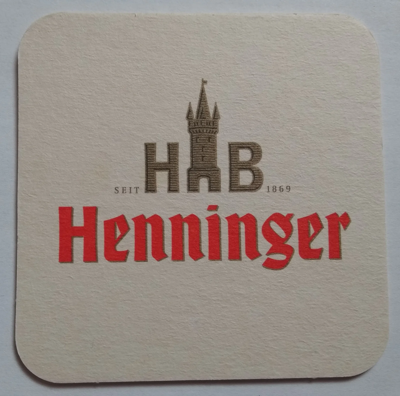 Anverso de HENNINGER #4