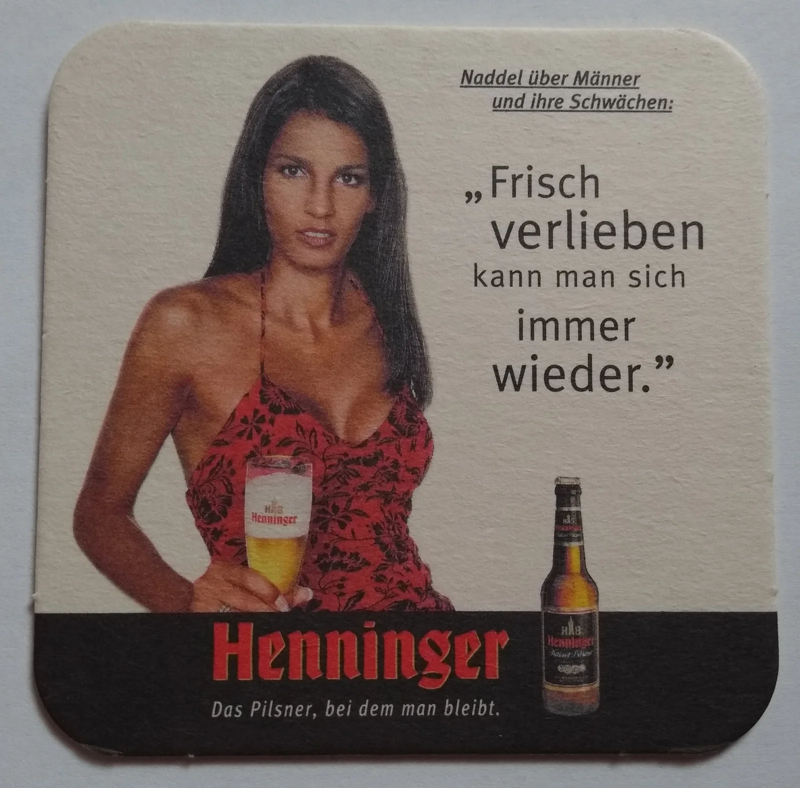 Reverso de HENNINGER #4