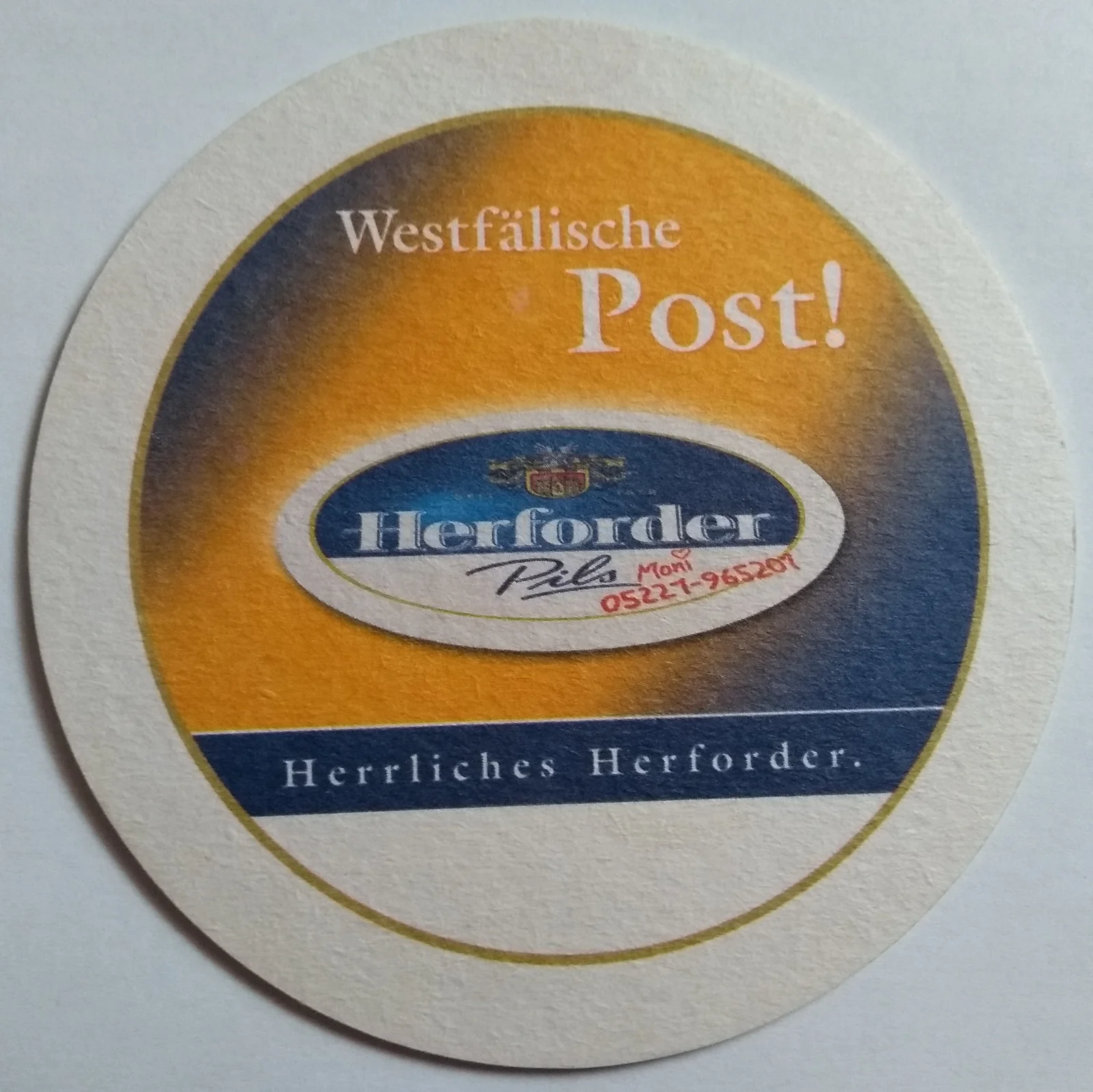 Reverso de HERFORDER #1