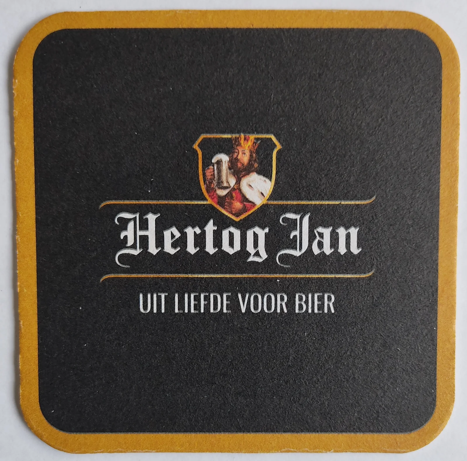 Anverso de HERTOG JAN #1