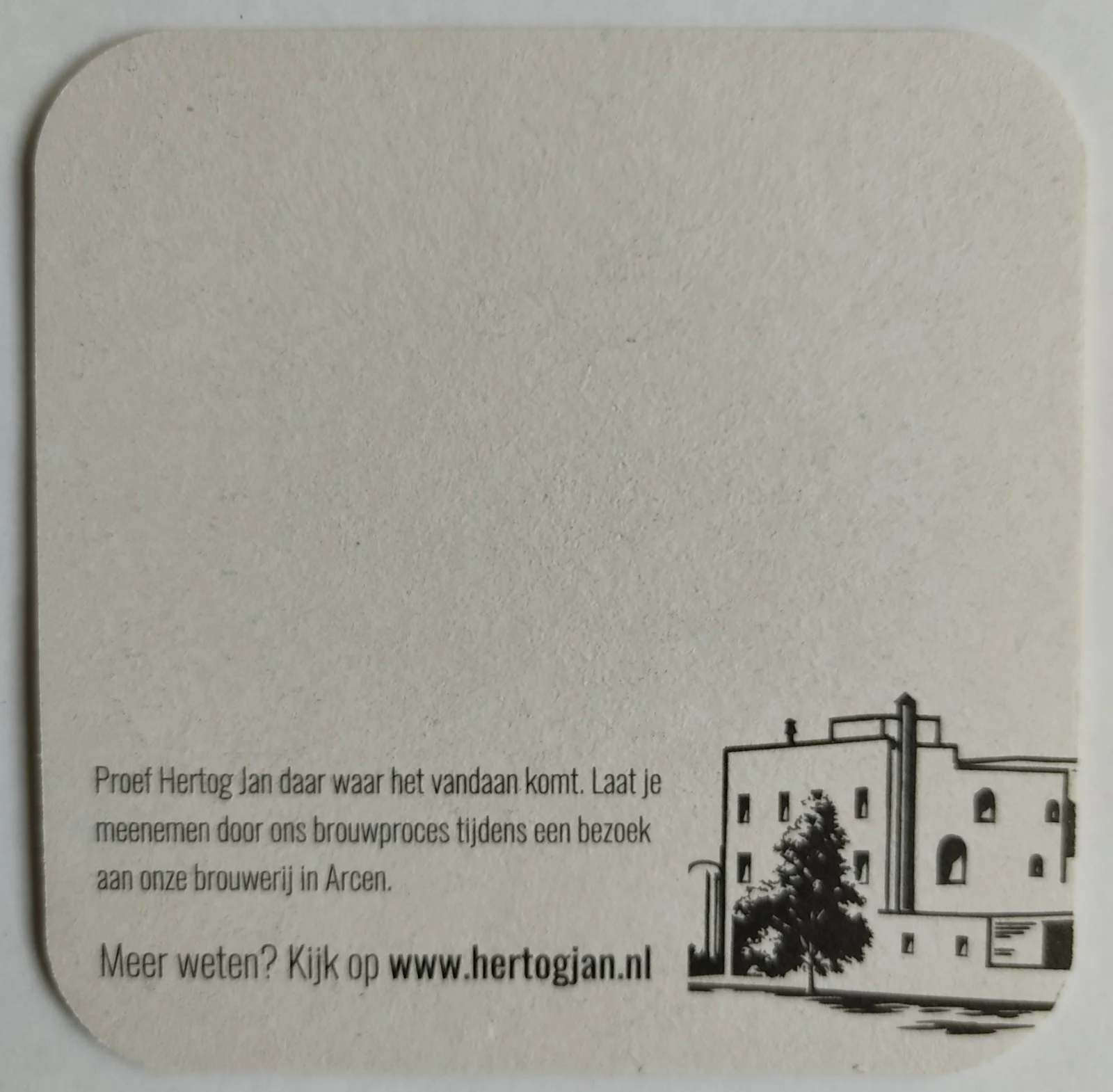 Reverso de HERTOG JAN #1