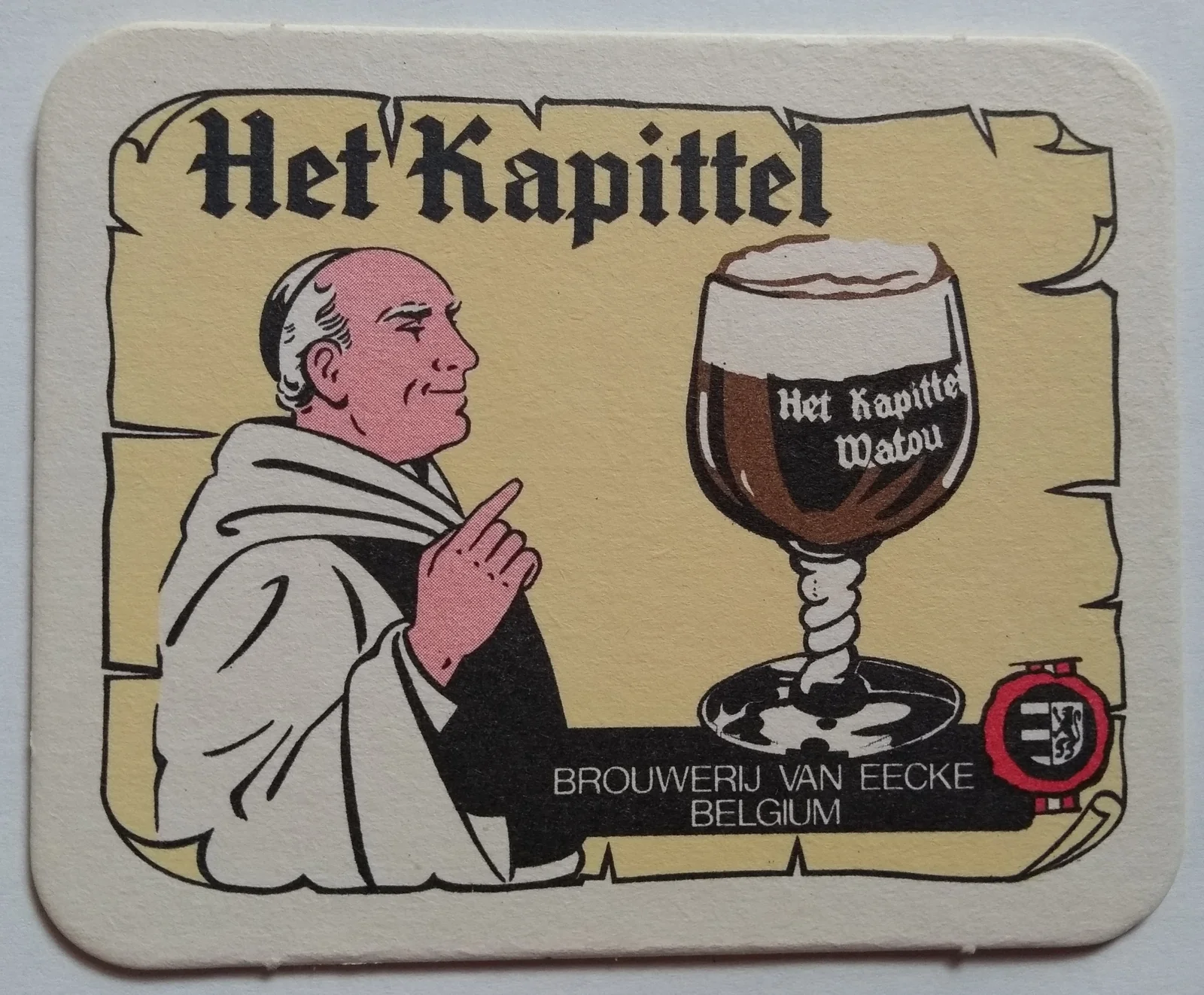 Anverso de HET KAPITTEL #1