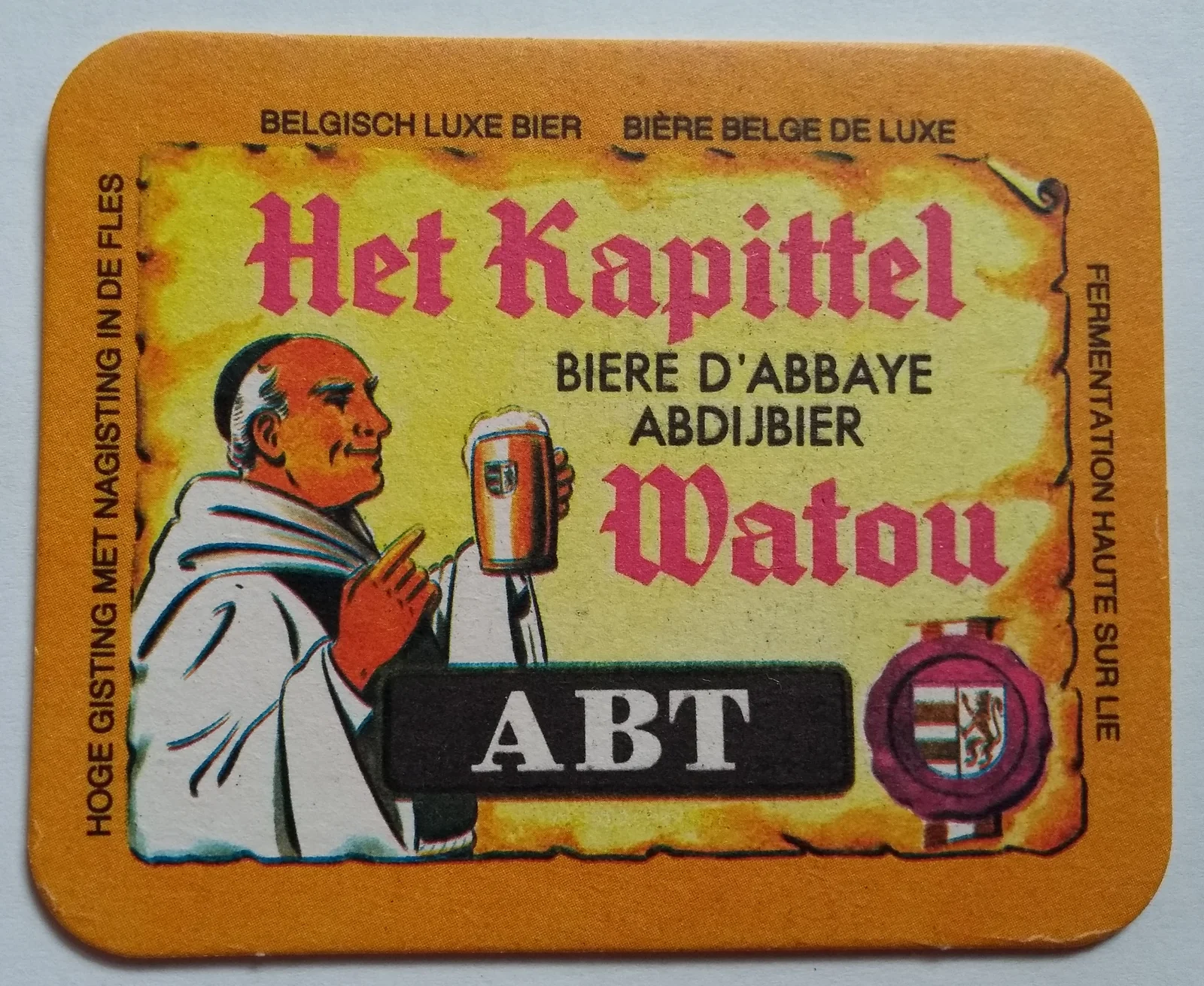 Anverso de HET KAPITTEL #2