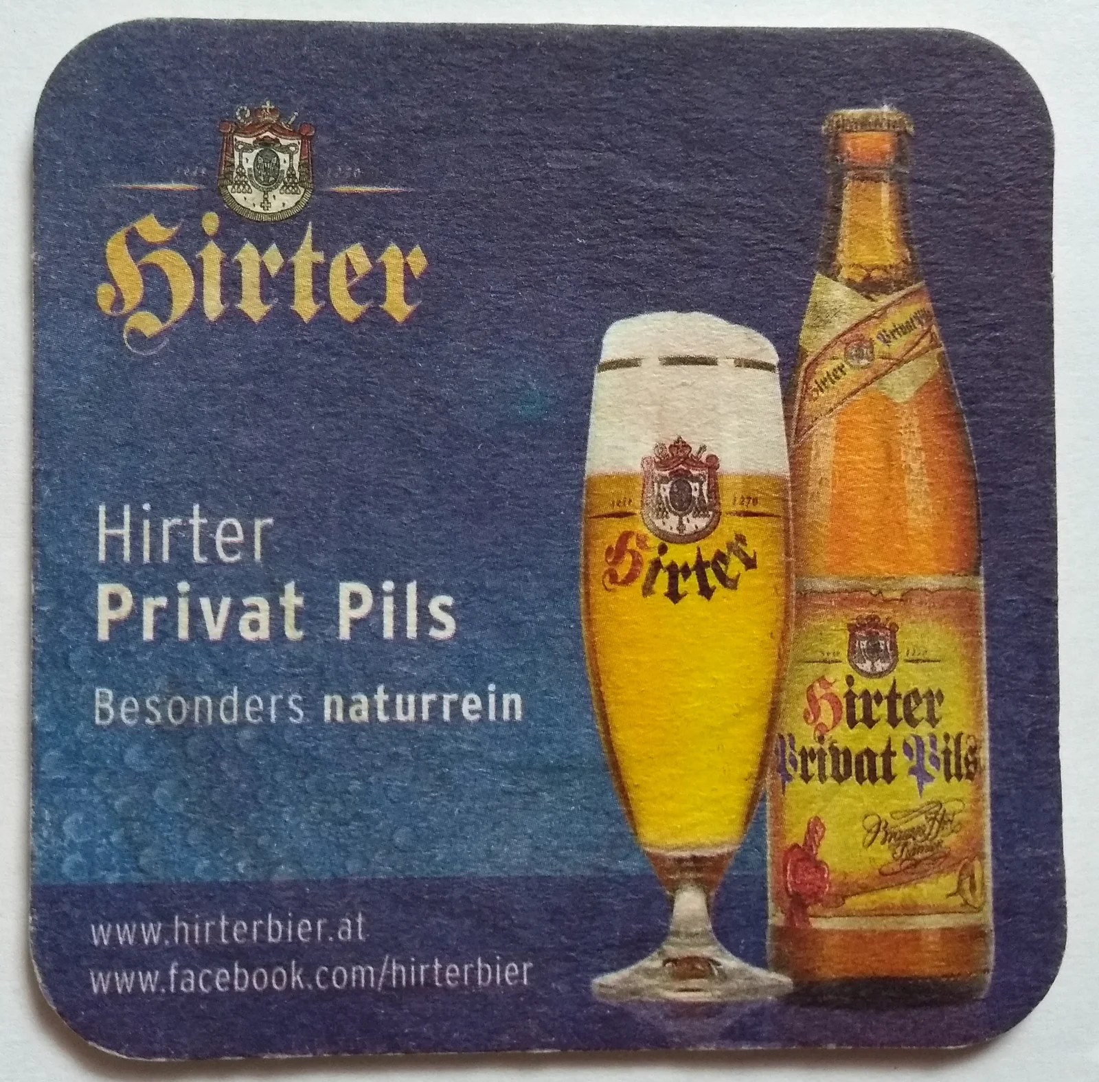 Anverso de HIRTER #1
