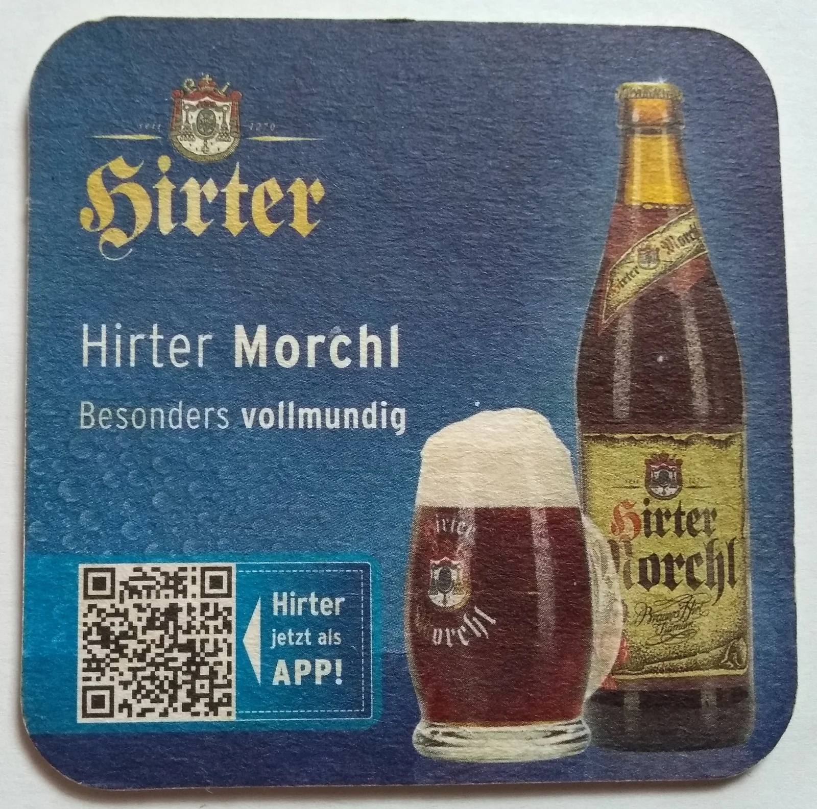 Reverso de HIRTER #1