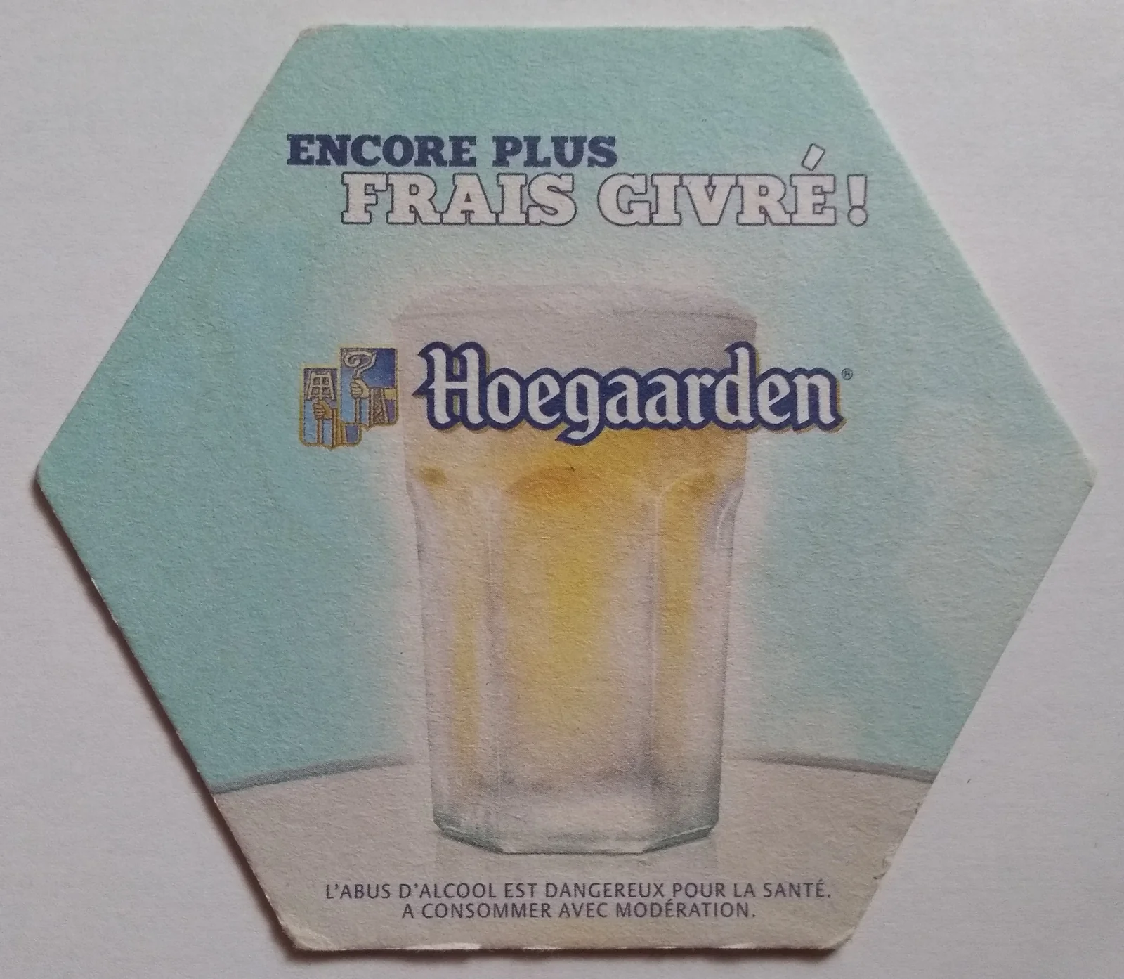 Anverso de HOEGAARDEN #1