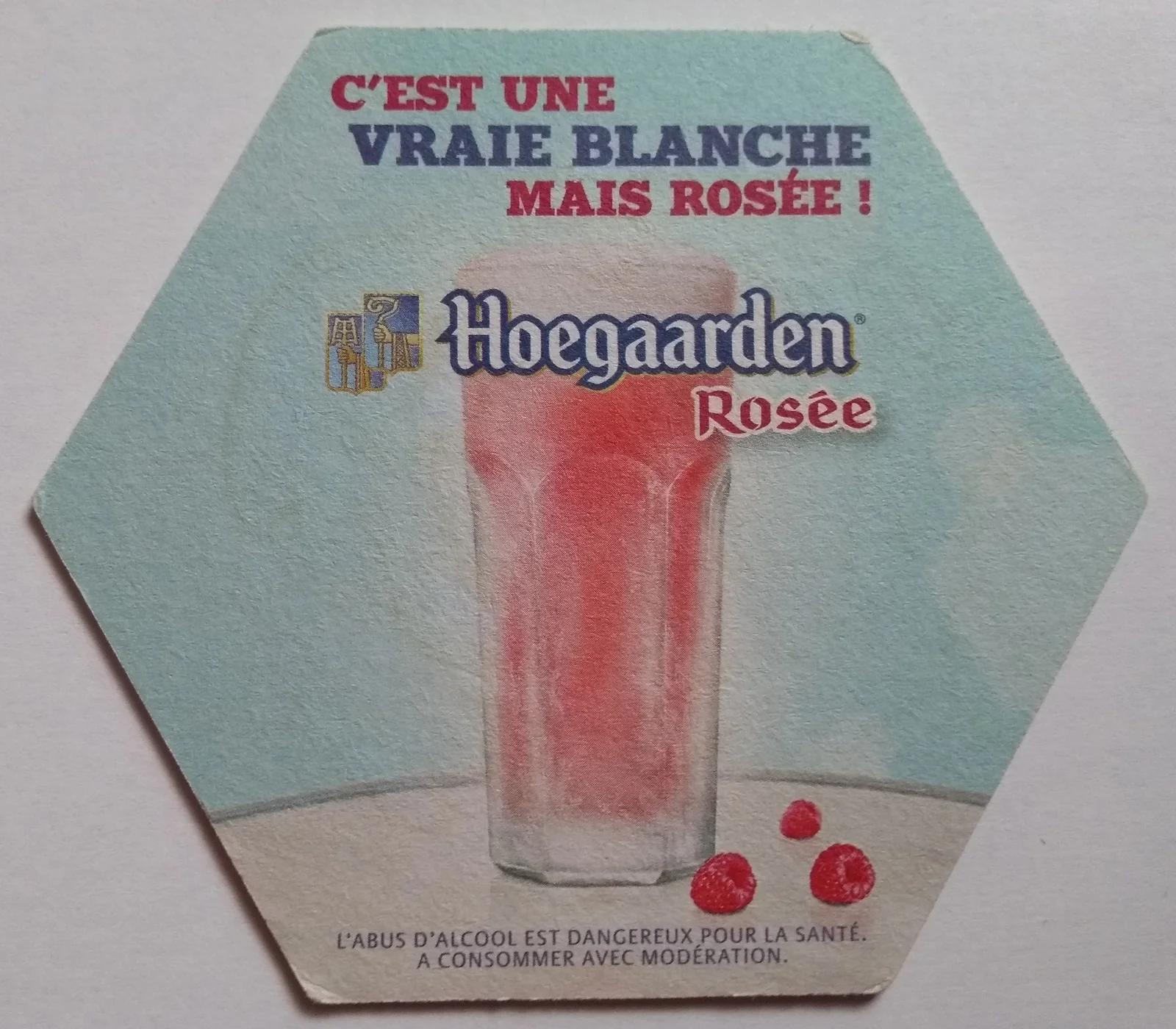 Reverso de HOEGAARDEN #1