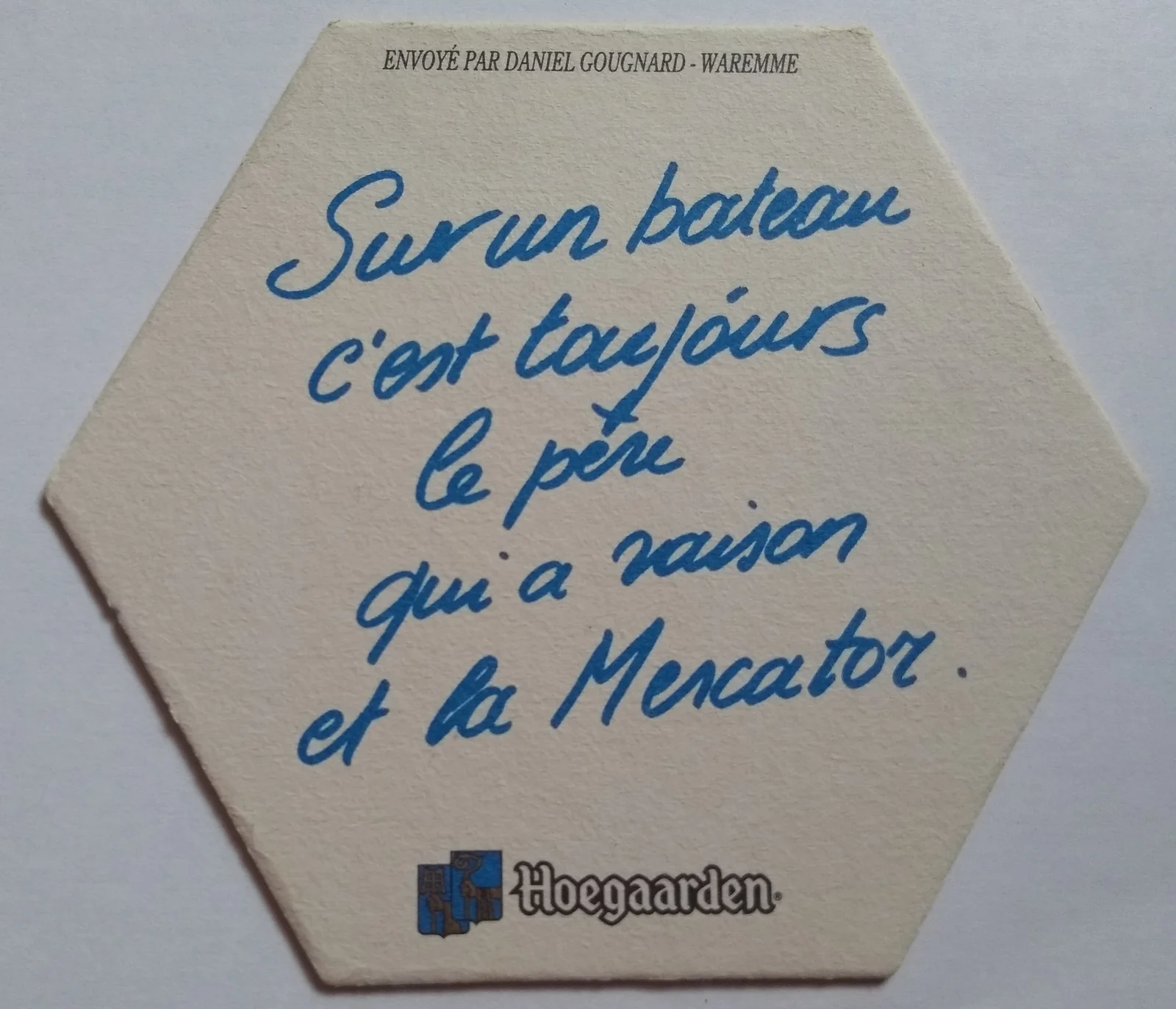 Anverso de HOEGAARDEN #2