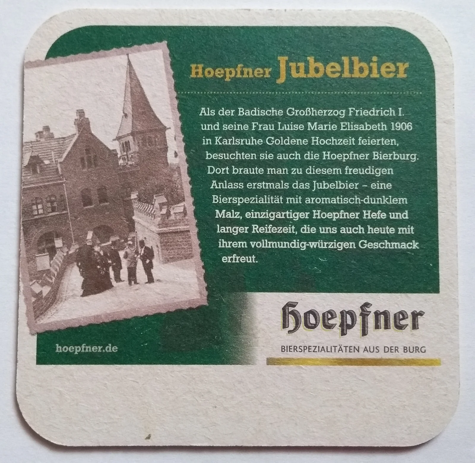 Reverso de HOEPFNER #4