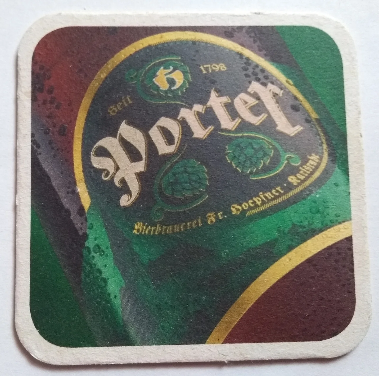 Anverso de HOEPFNER #5