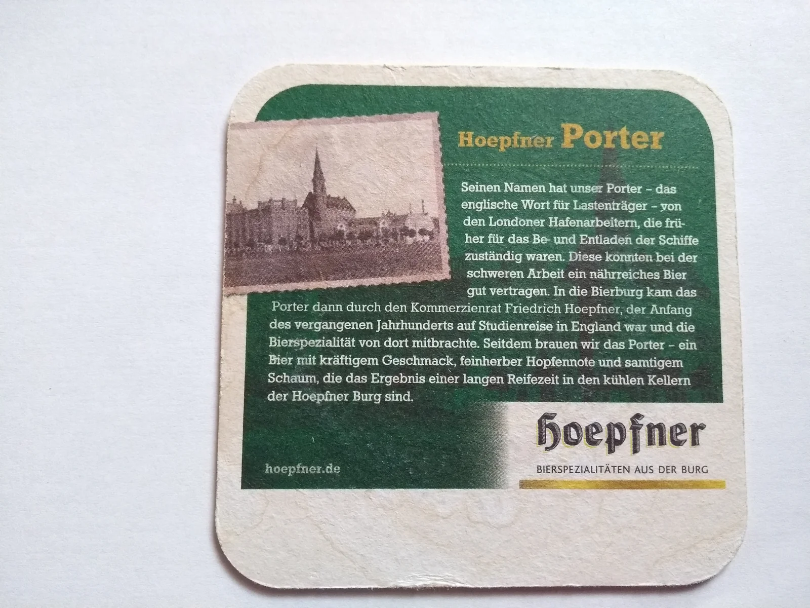 Reverso de HOEPFNER #5