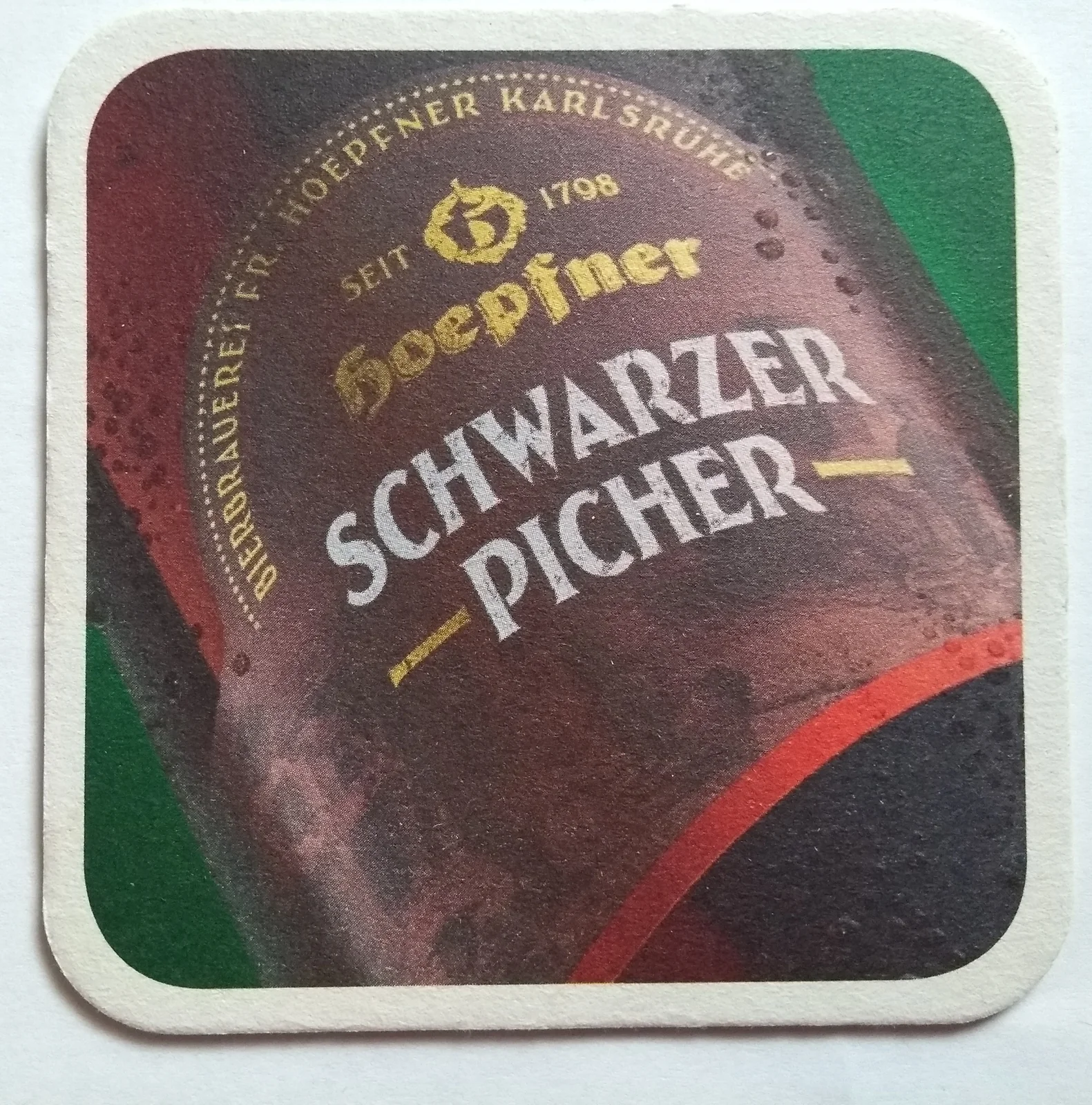 Anverso de HOEPFNER #6