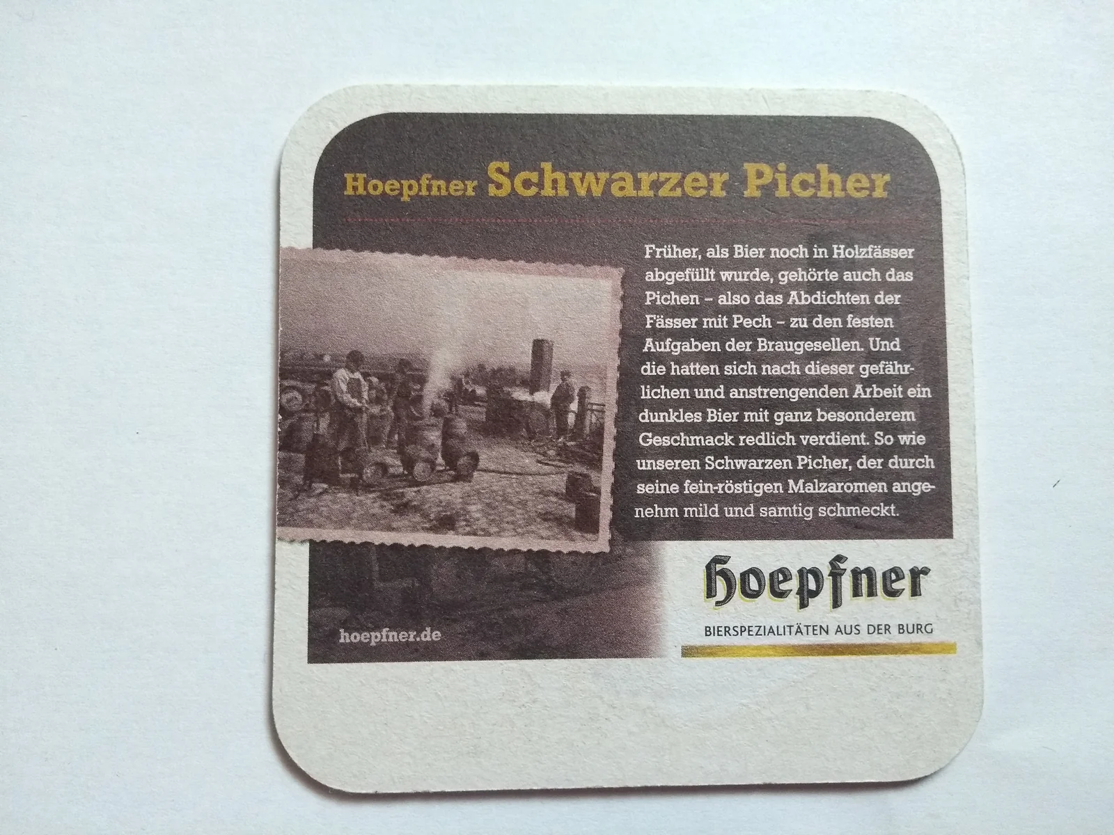 Reverso de HOEPFNER #6