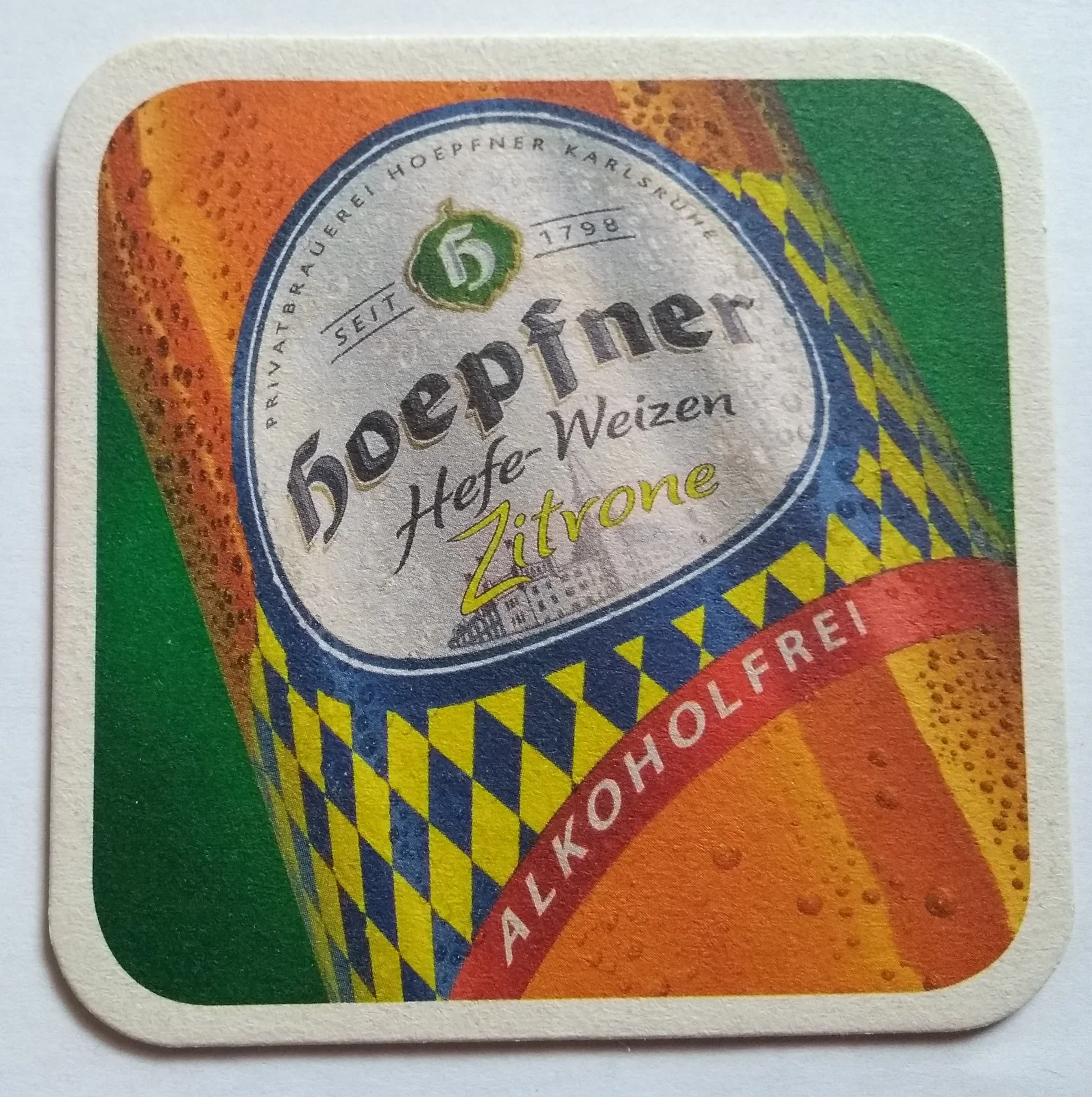 Anverso de HOEPFNER #7