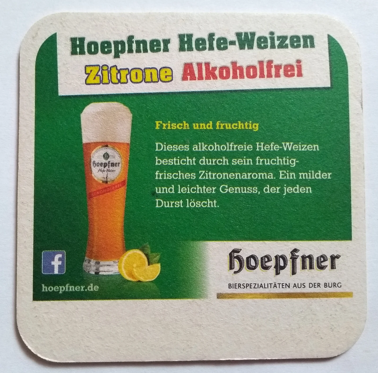 Reverso de HOEPFNER #7