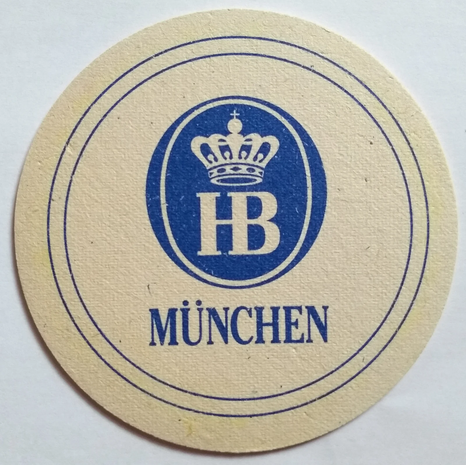 Anverso de HOFBRAU #1