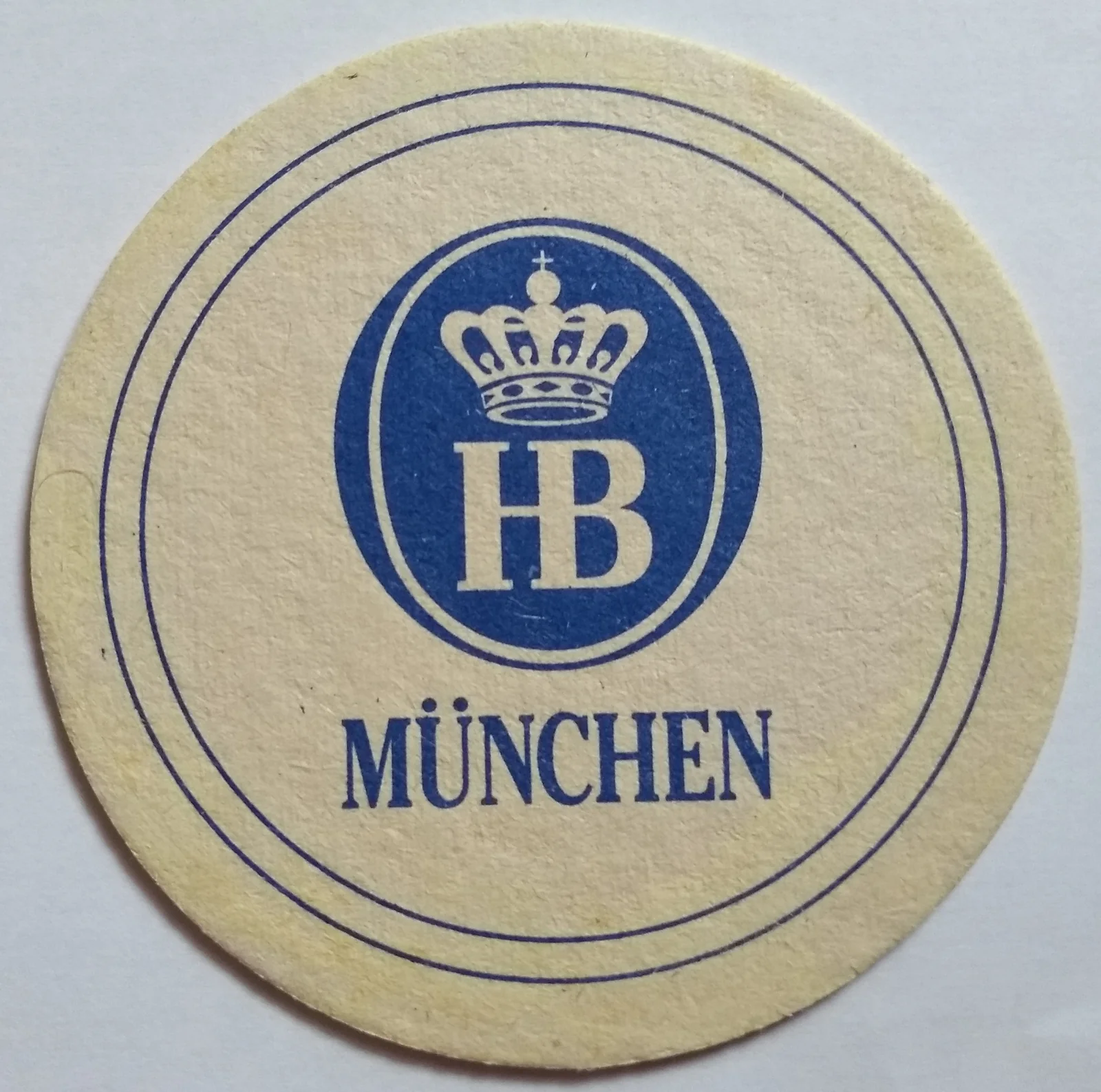 Reverso de HOFBRAU #1