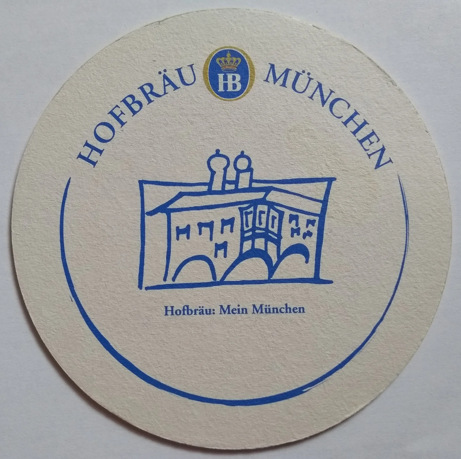 Anverso de HOFBRAU #2