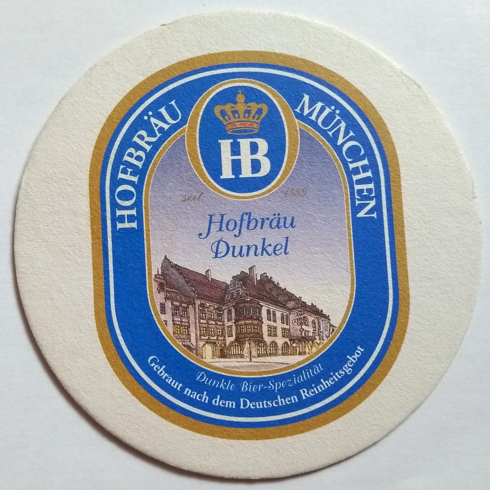 Reverso de HOFBRAU #2