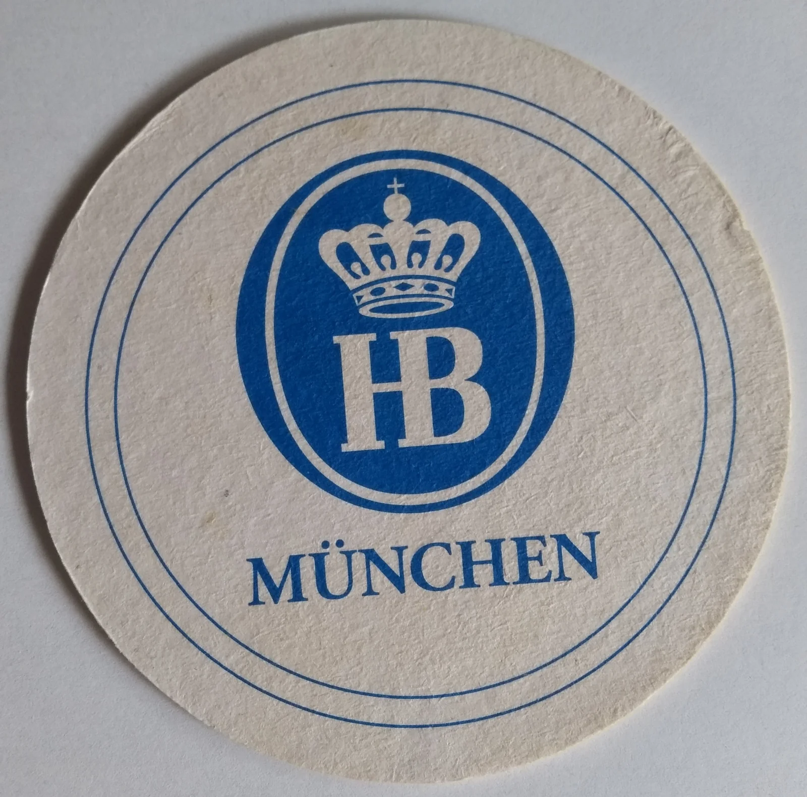 Anverso de HOFBRAU #4