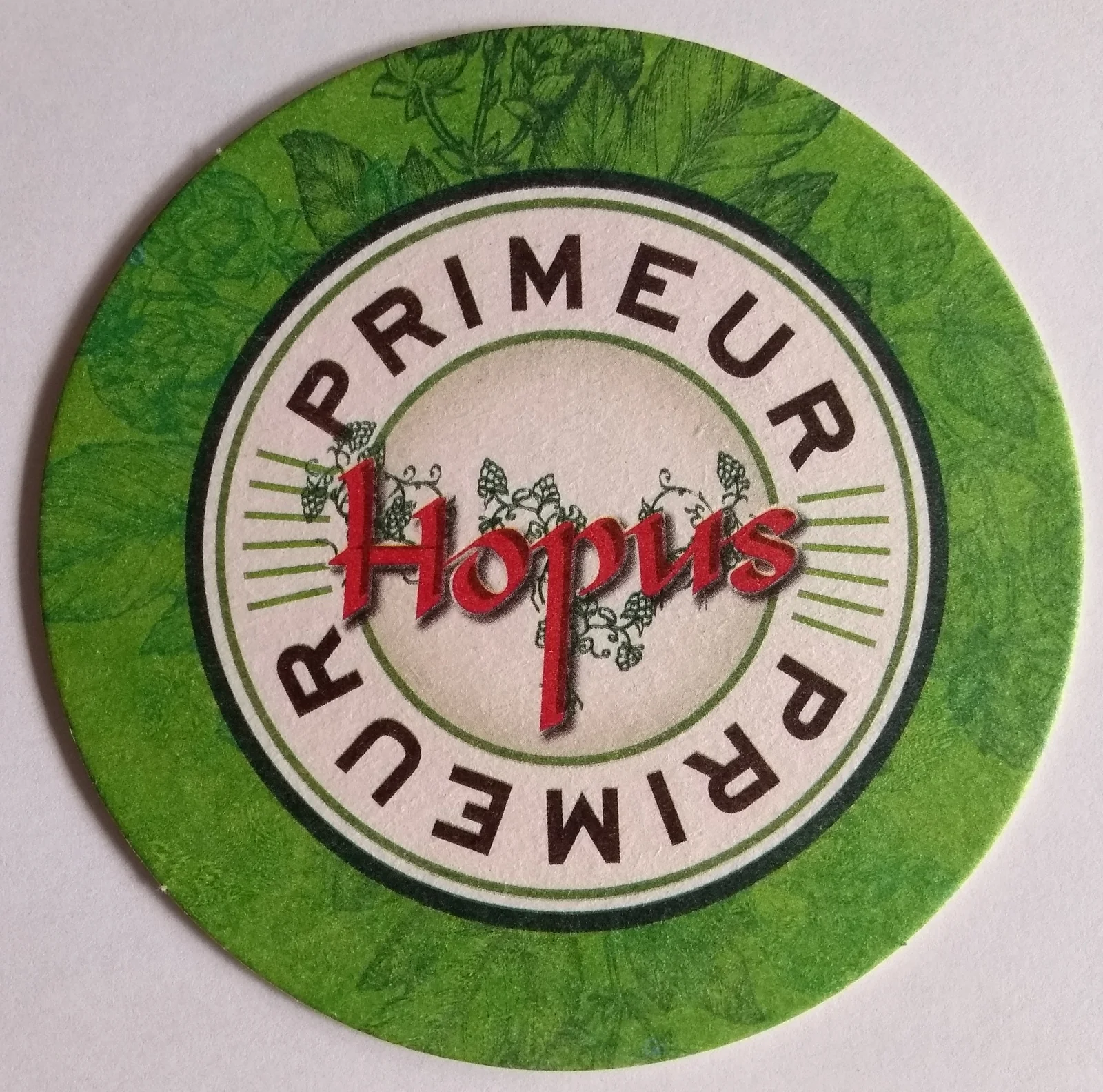 Anverso de HOPUS #1