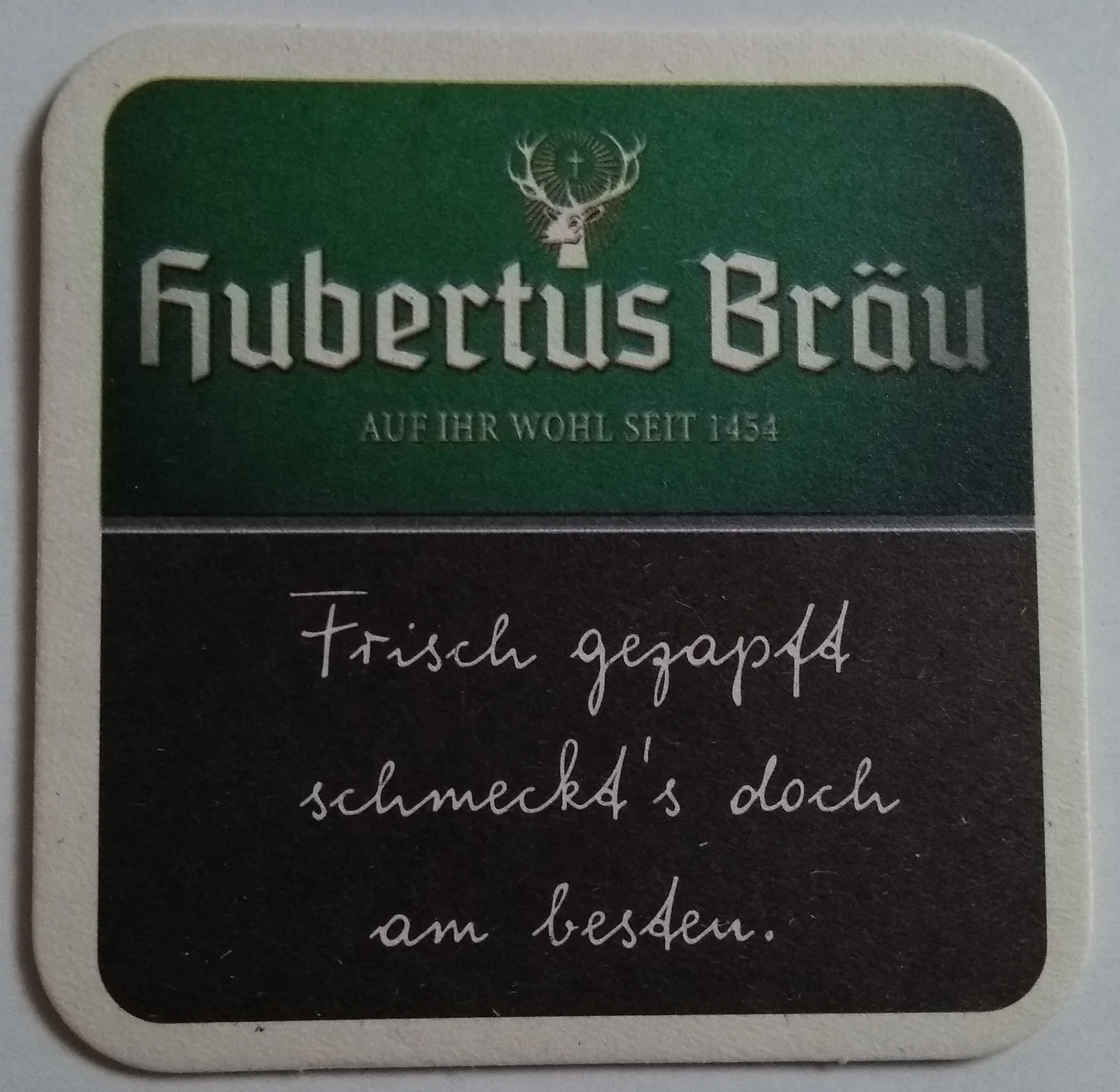 Anverso de HUBERTUS #1