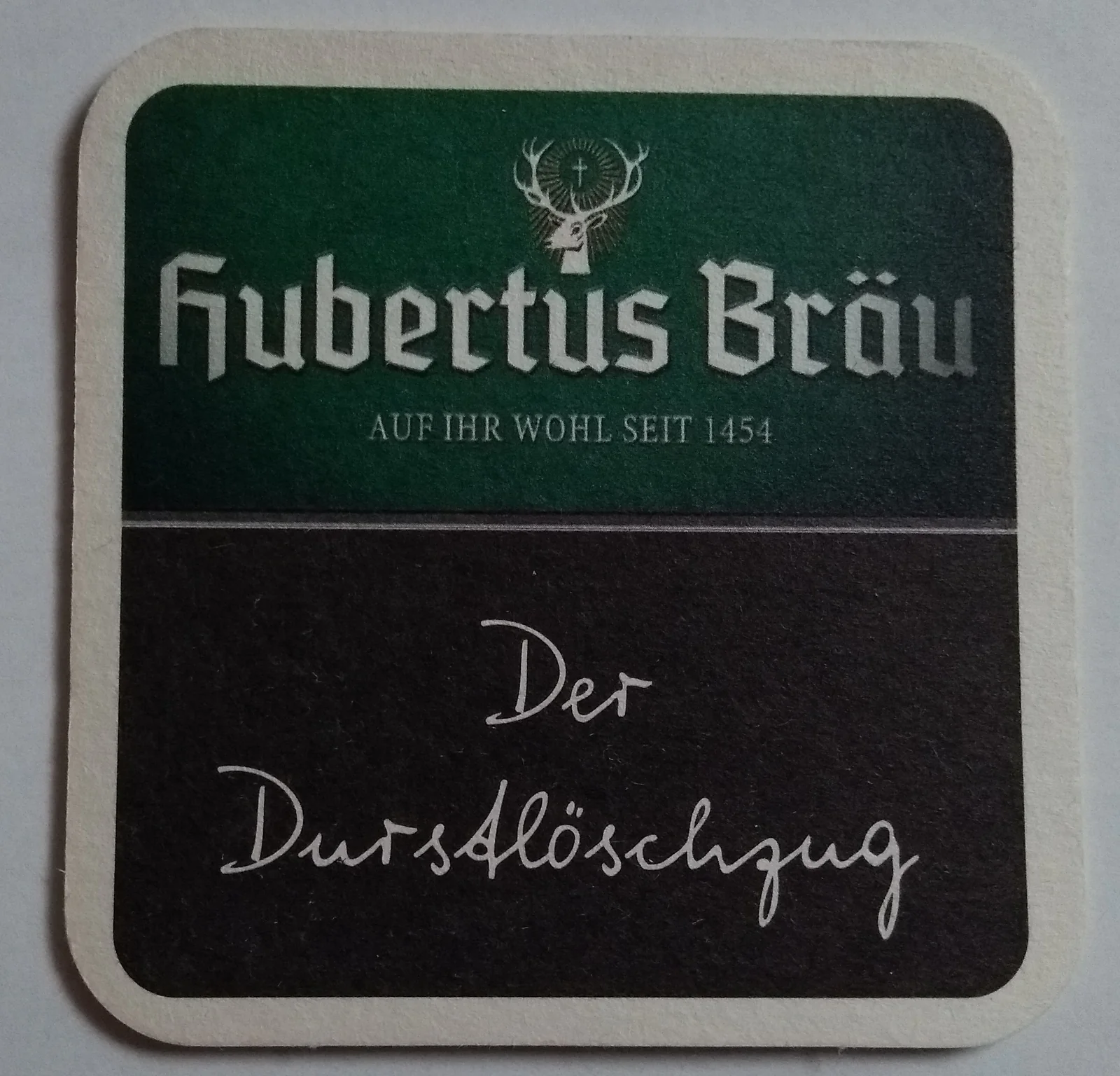 Reverso de HUBERTUS #1