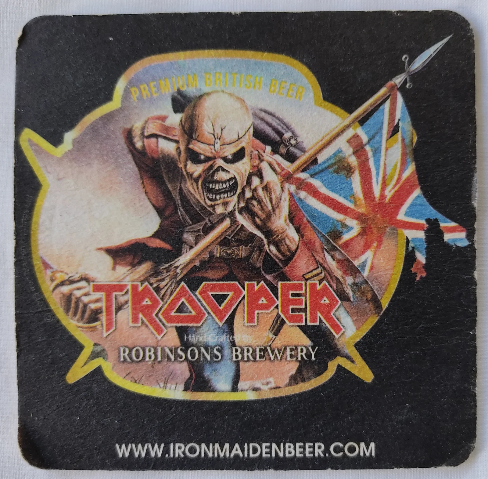 Anverso de IRON MAIDEN #1