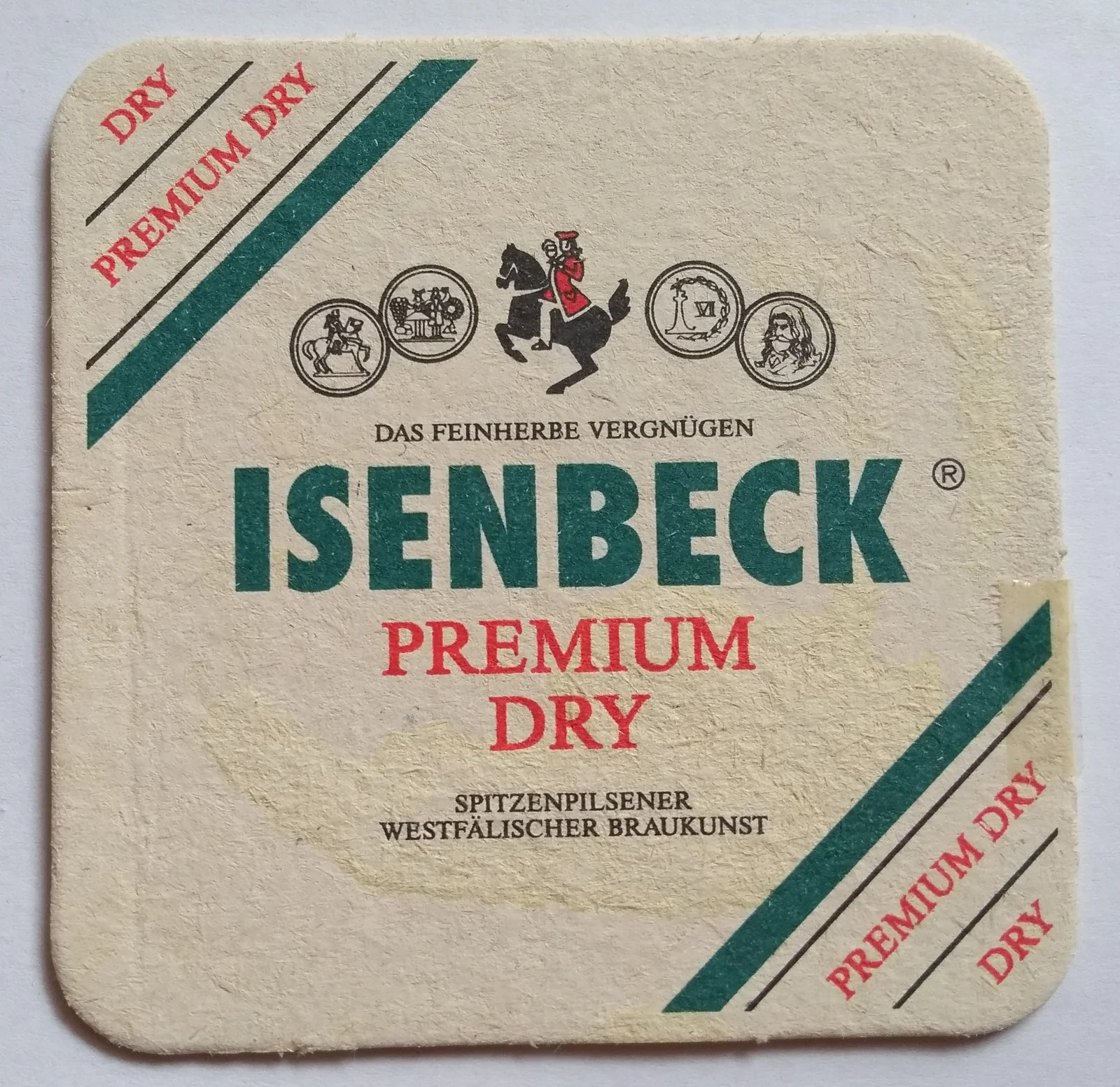 Anverso de ISENBECK #1