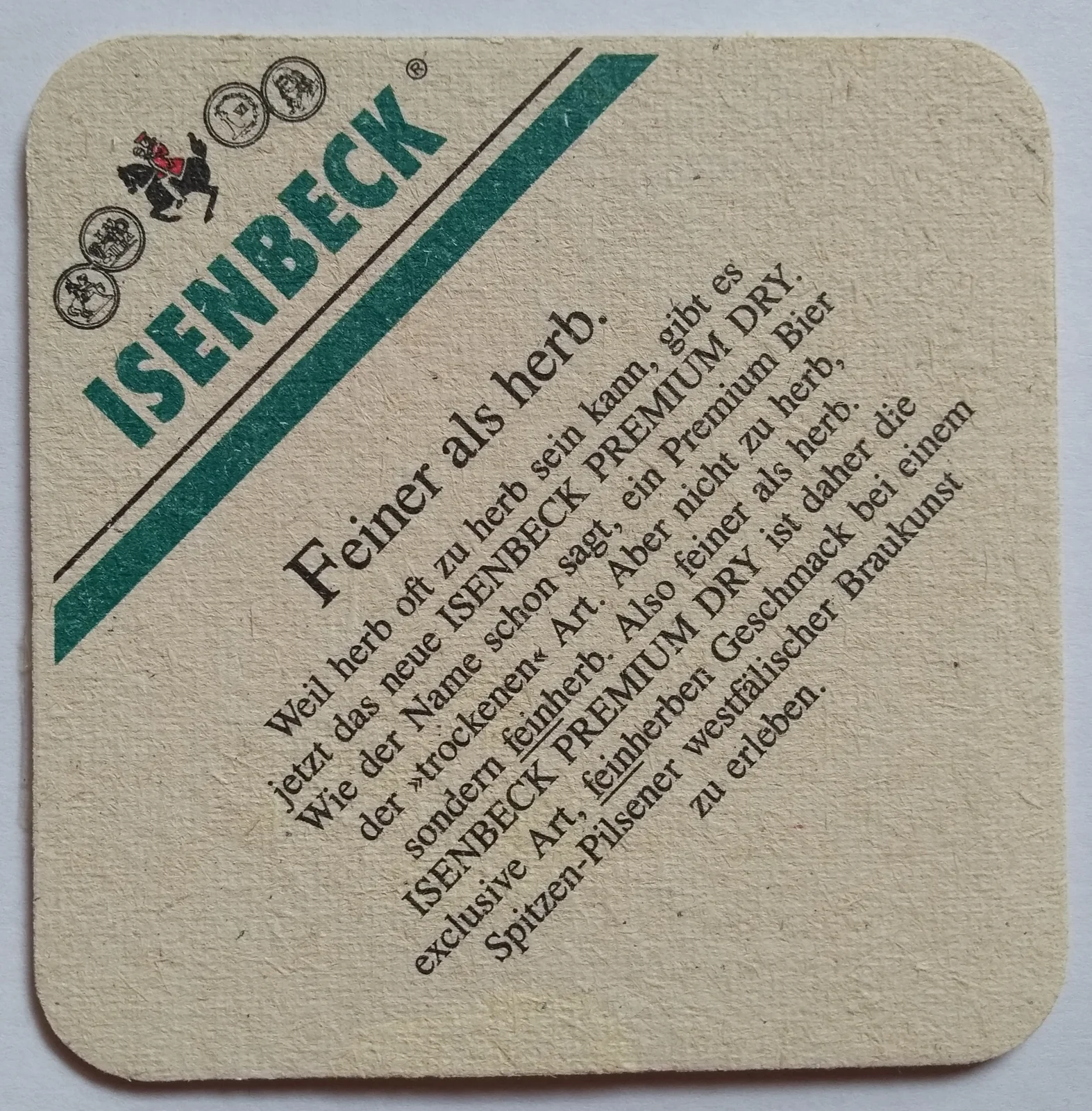 Reverso de ISENBECK #1
